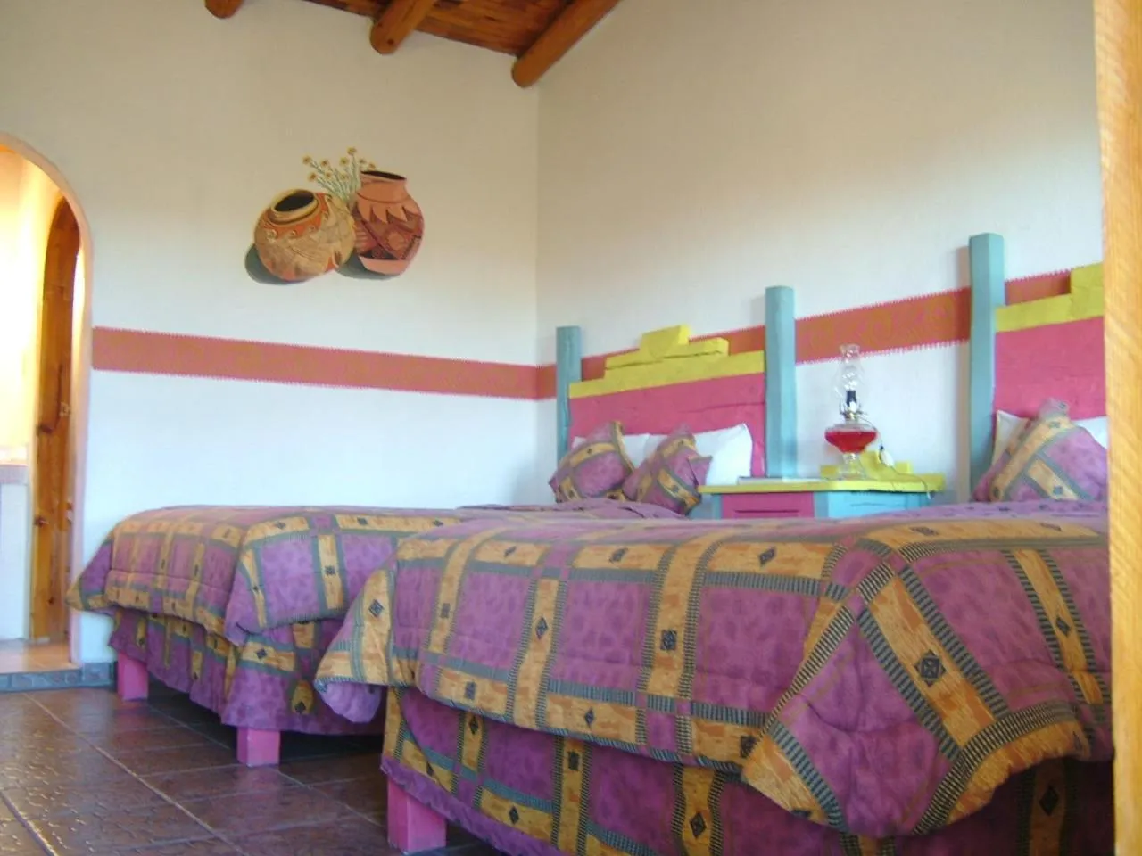 Photo of the whole room, Bed in Hotel Mansion Tarahumara