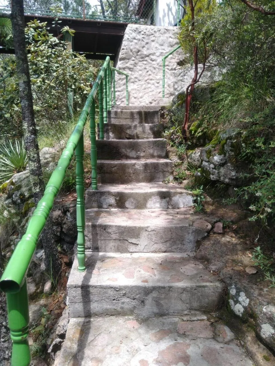 acessibility in Hotel Mansion Tarahumara