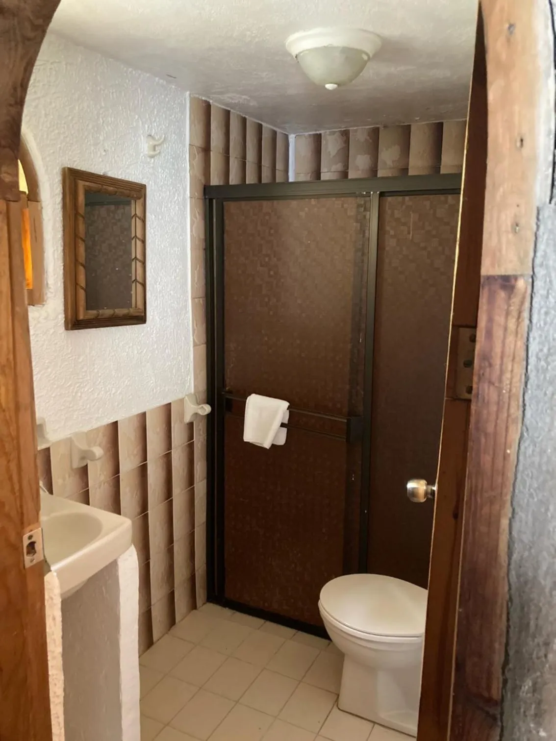 Bathroom in Hotel Mansion Tarahumara