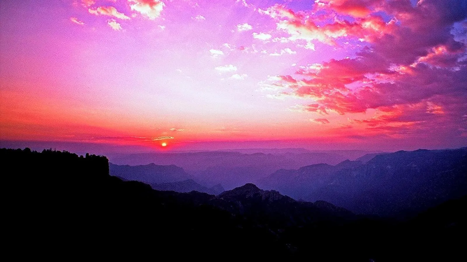 Natural landscape in Hotel Mansion Tarahumara