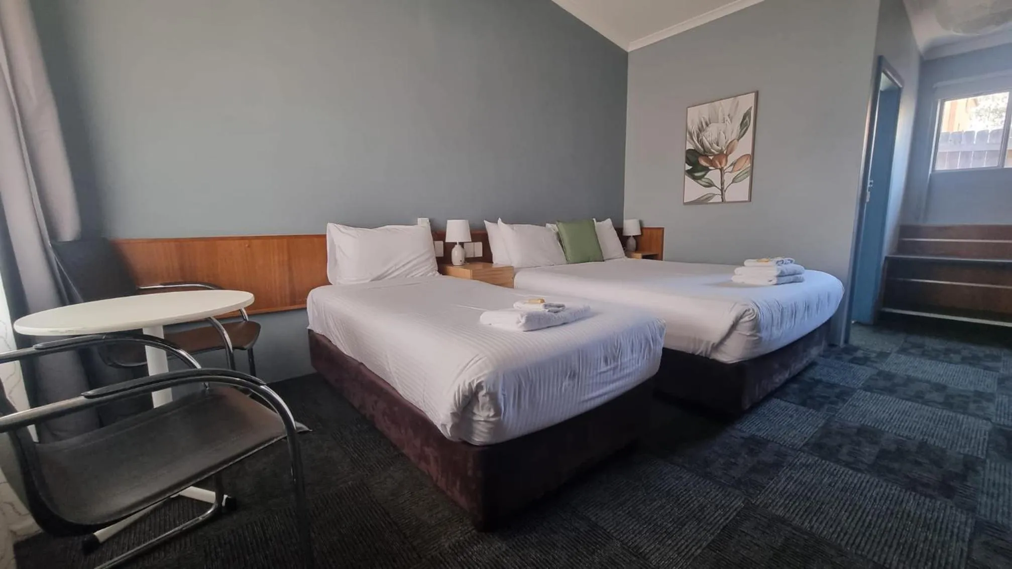 Bed in Waterview Gosford Motor Inn