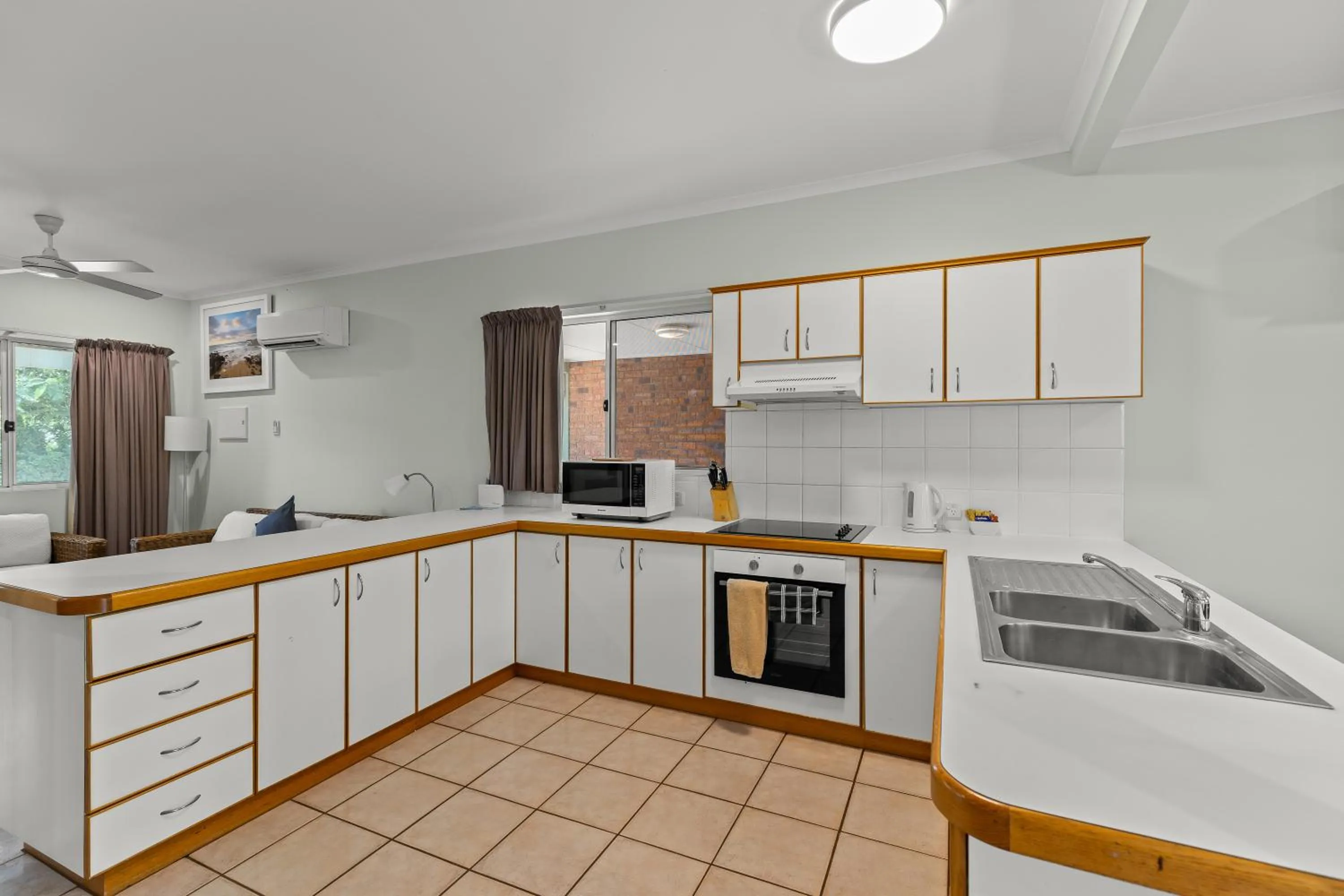 kitchen in Cable Beachside Villas