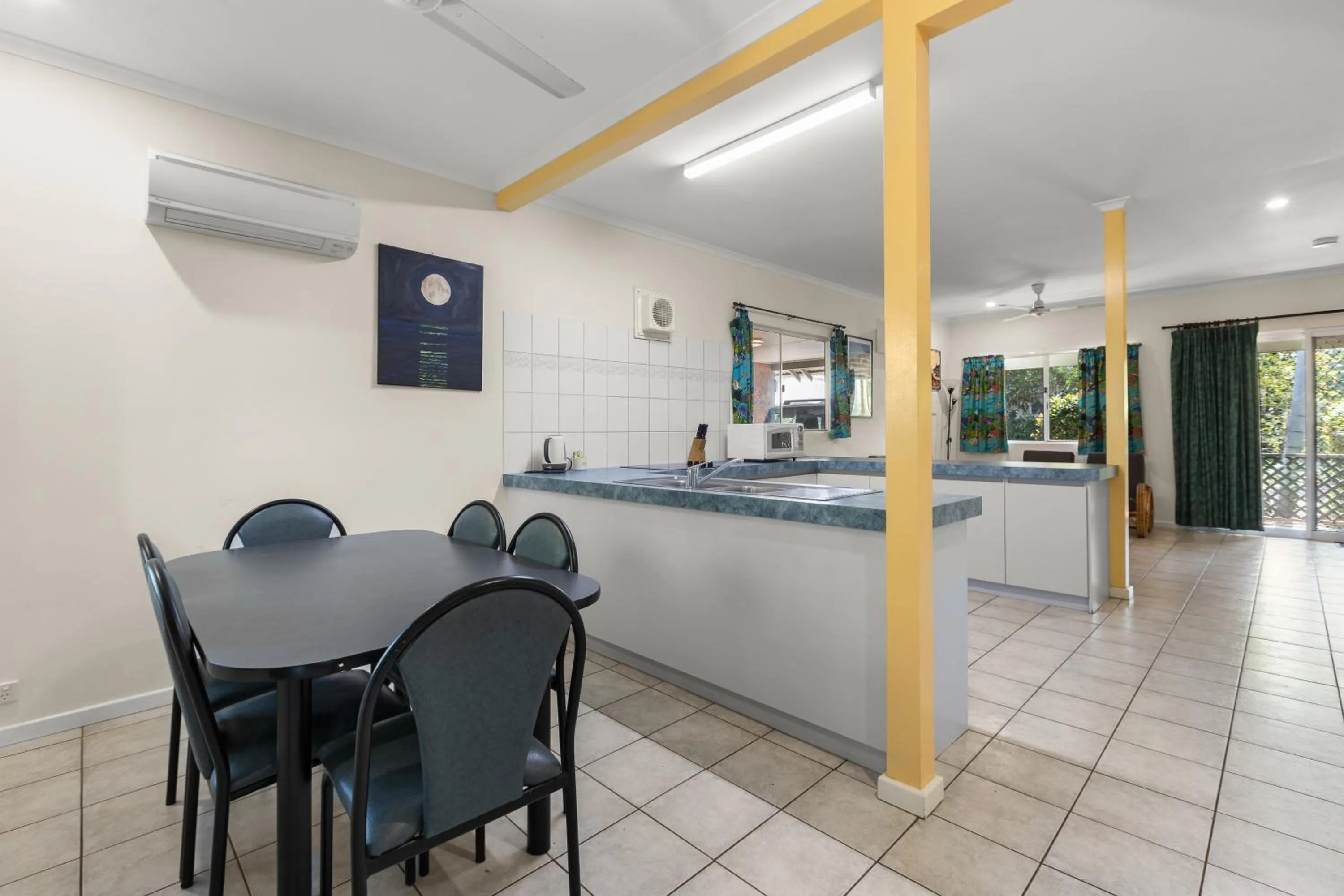 Living room in Cable Beachside Villas