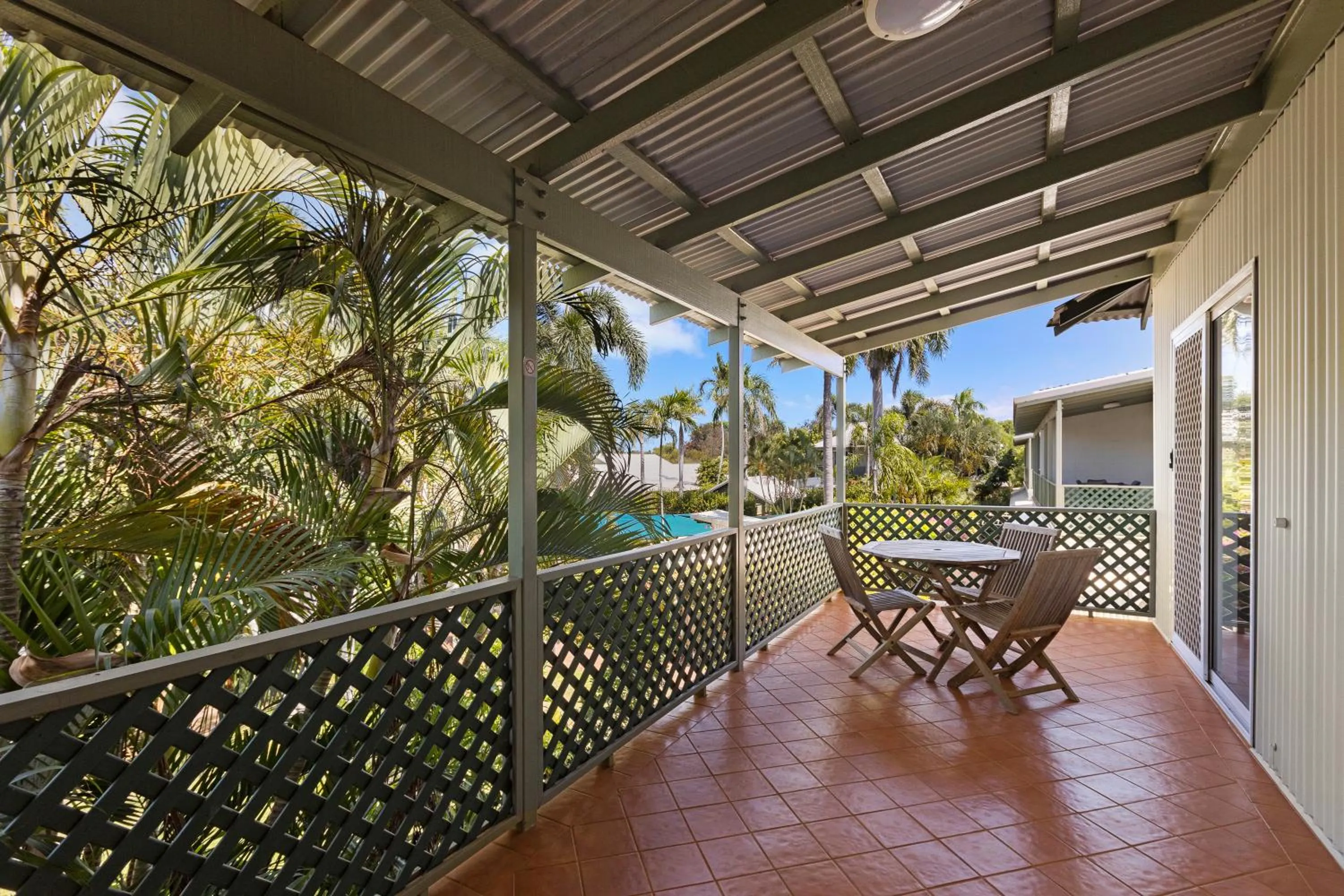 Balcony/Terrace in Cable Beachside Villas