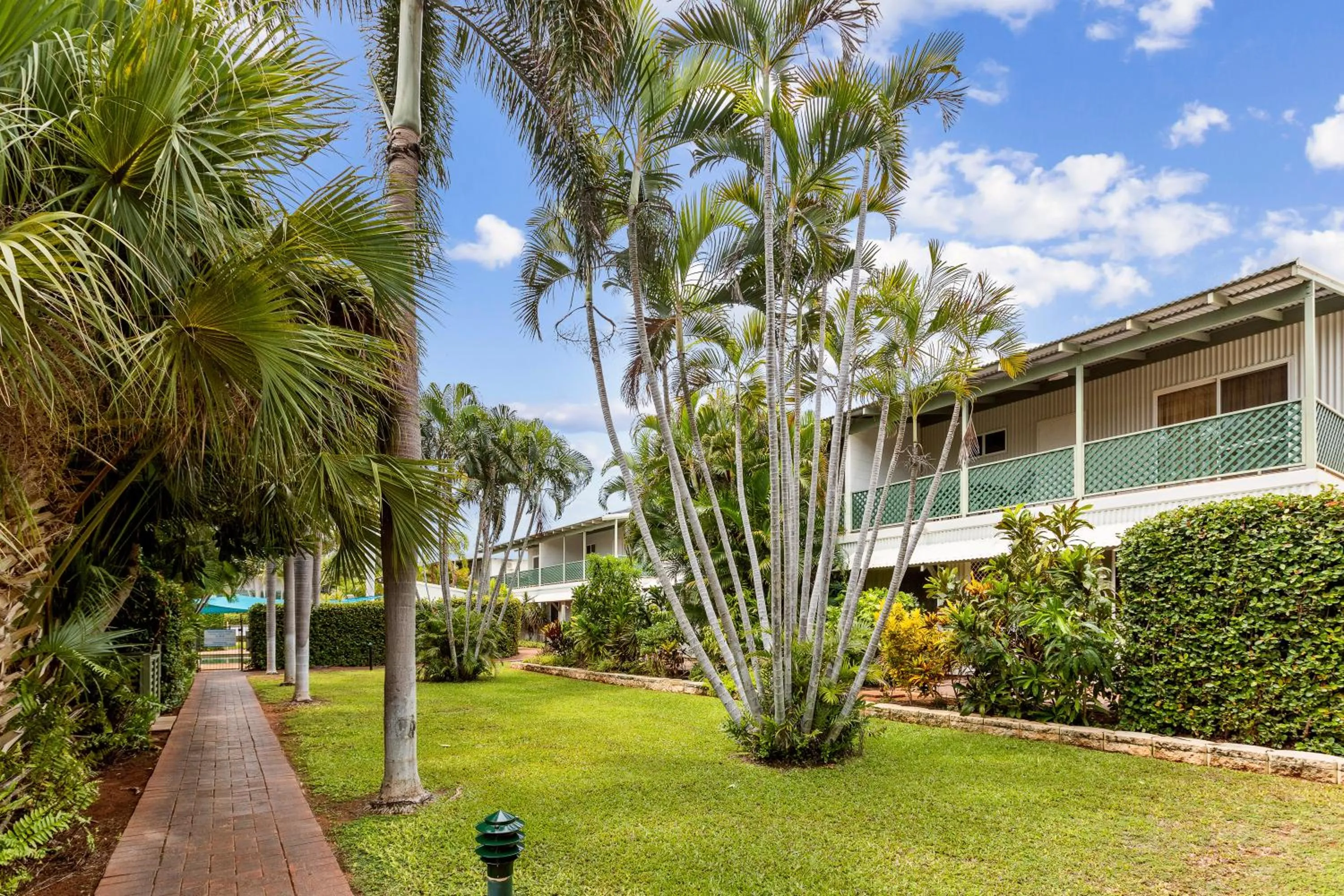 Garden in Cable Beachside Villas