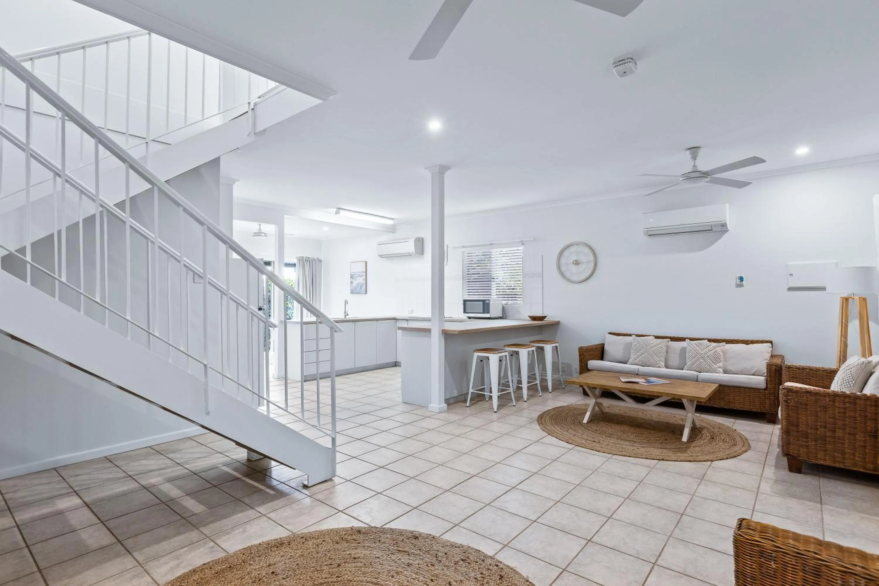 Living room in Cable Beachside Villas