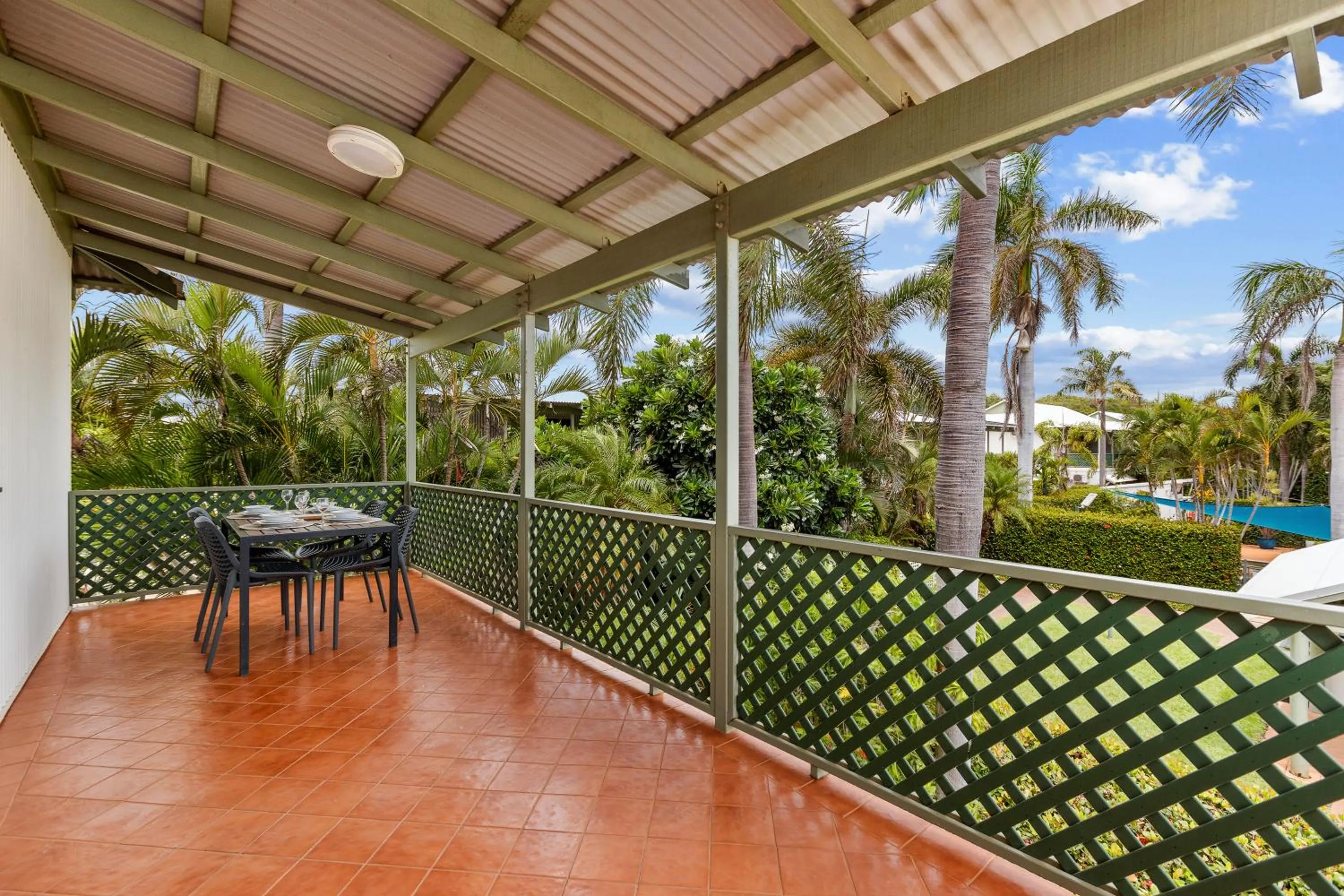 Garden in Cable Beachside Villas