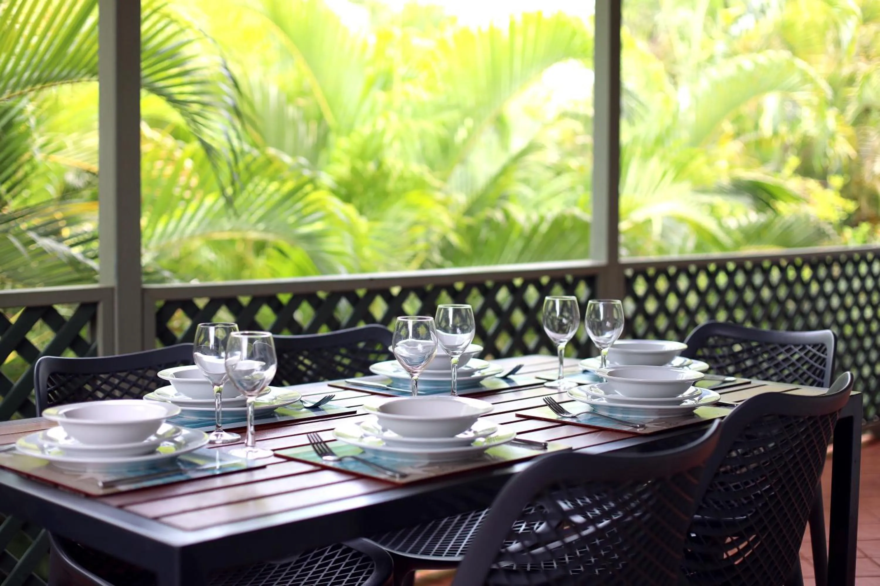 Balcony/Terrace in Cable Beachside Villas