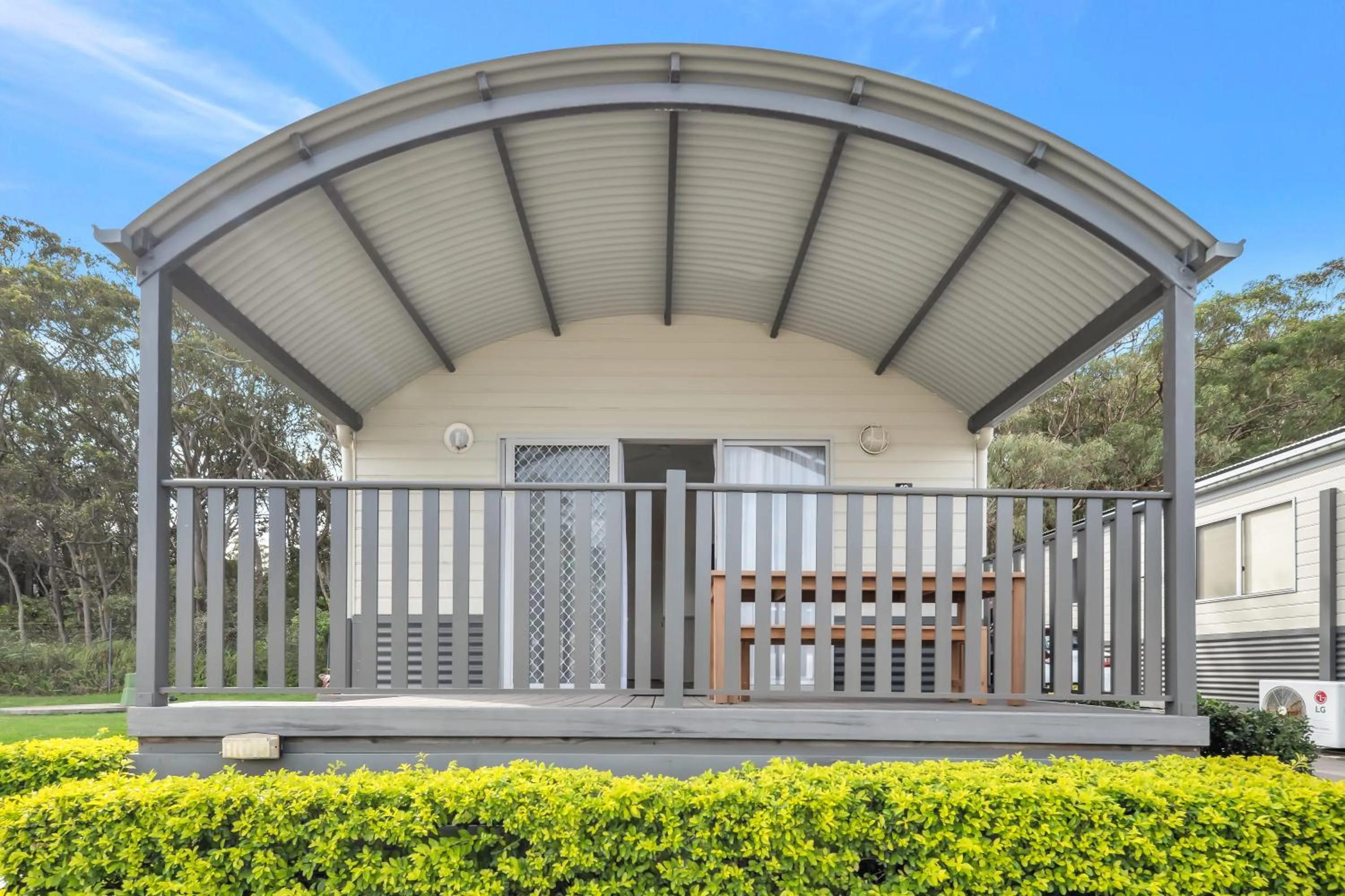 Balcony/Terrace in Ingenia Holidays Middle Rock