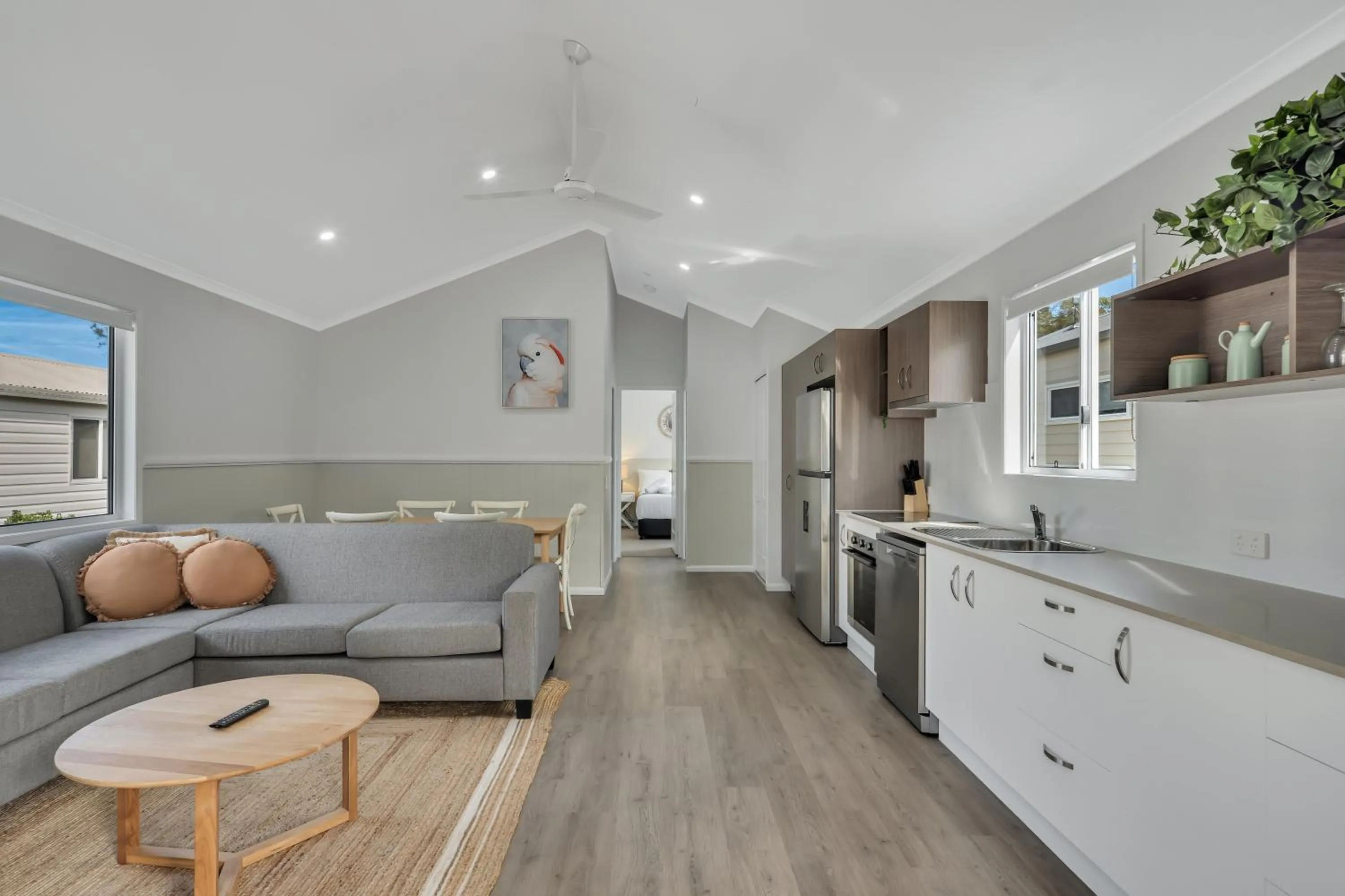 Living room in Ingenia Holidays Middle Rock