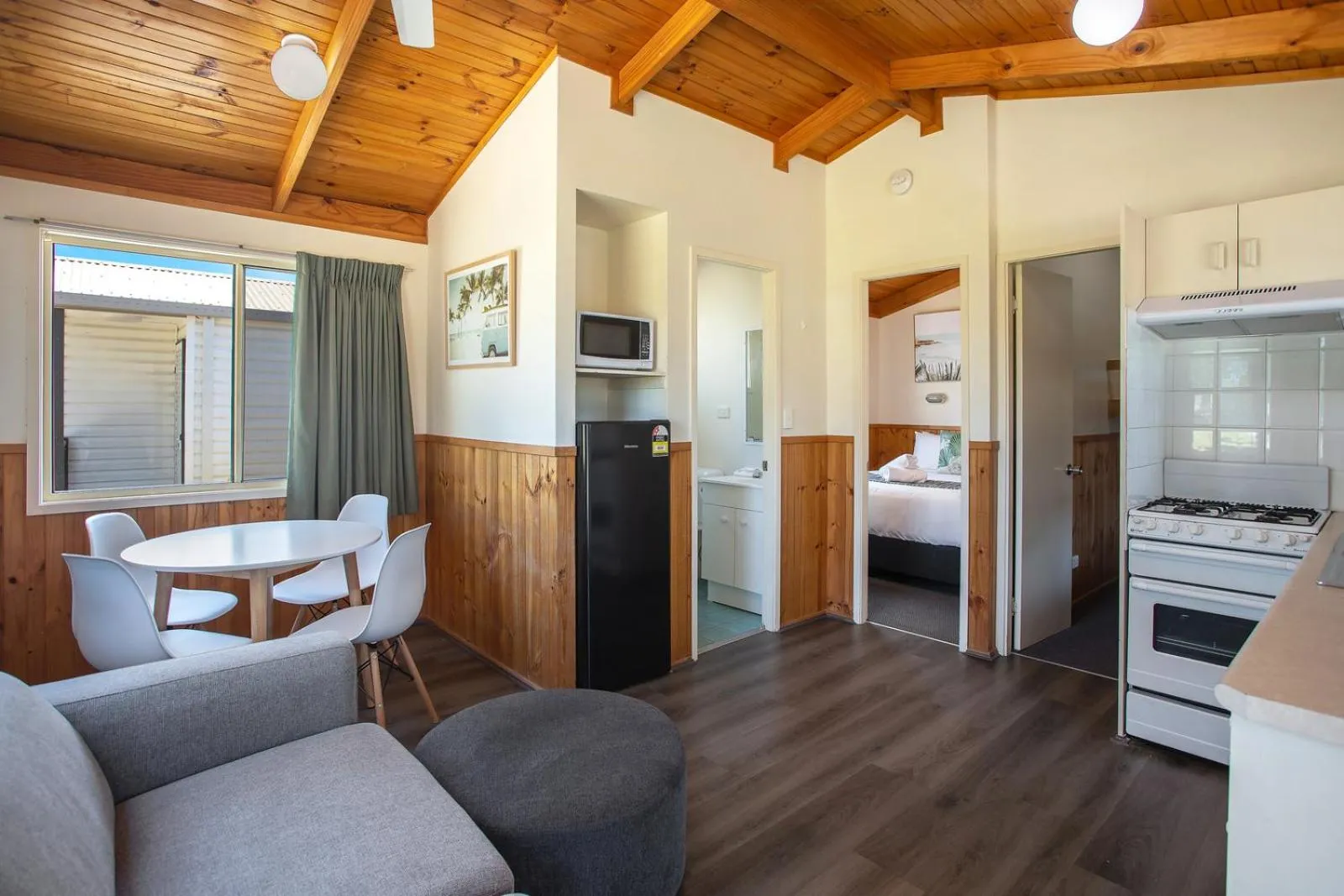 Living room in Ingenia Holidays Middle Rock