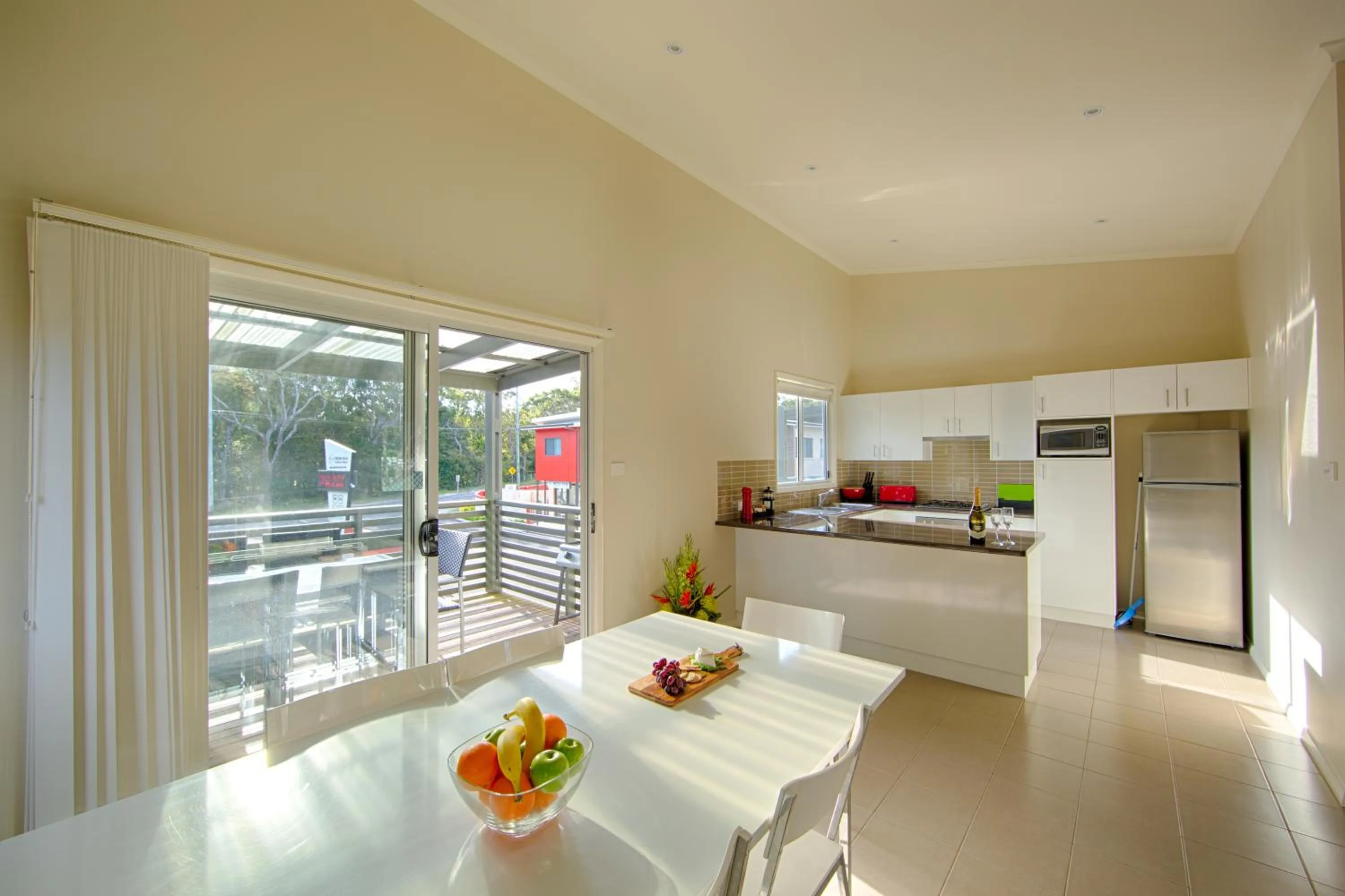 Kitchen or kitchenette in Ingenia Holidays Middle Rock