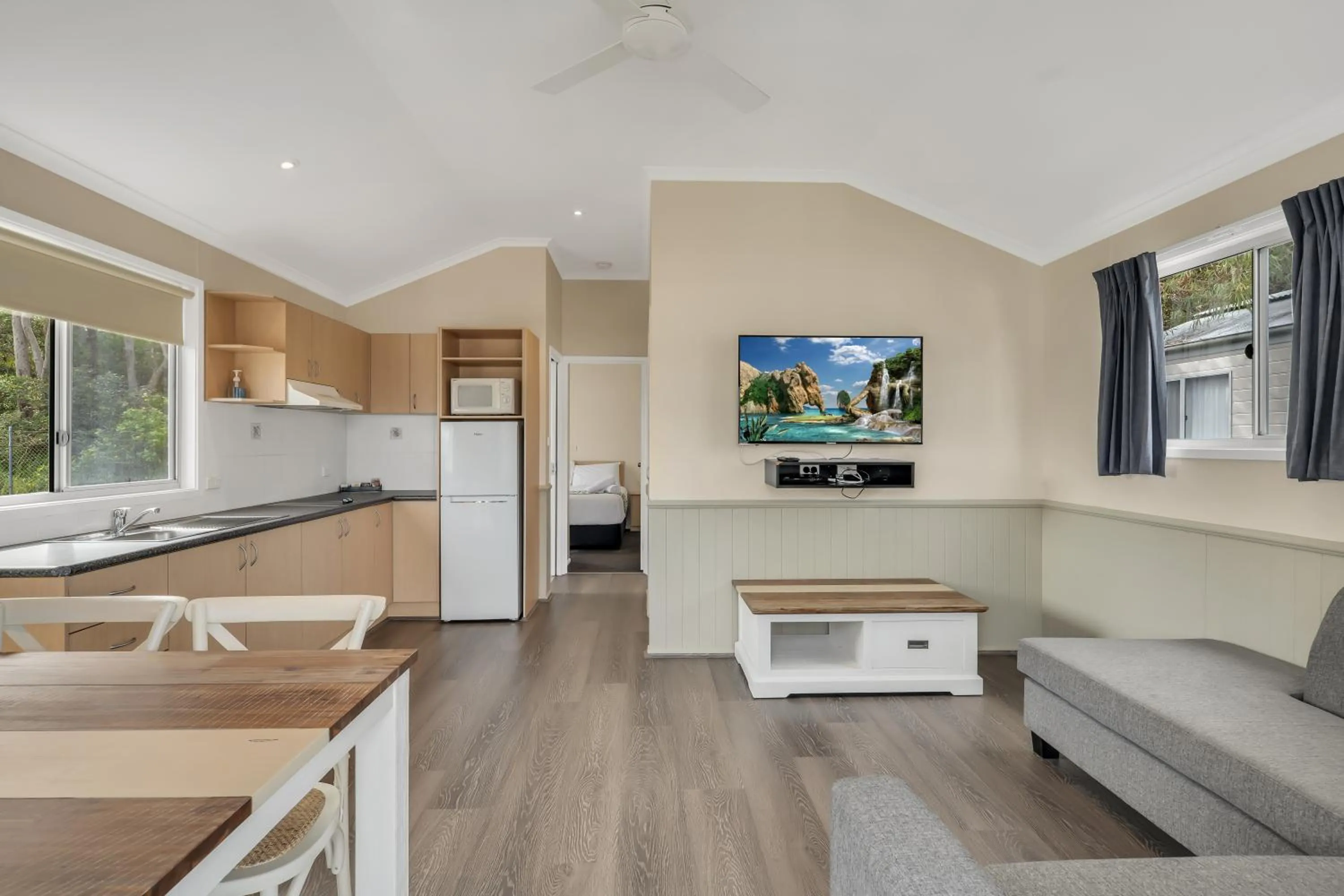 Living room in Ingenia Holidays Middle Rock