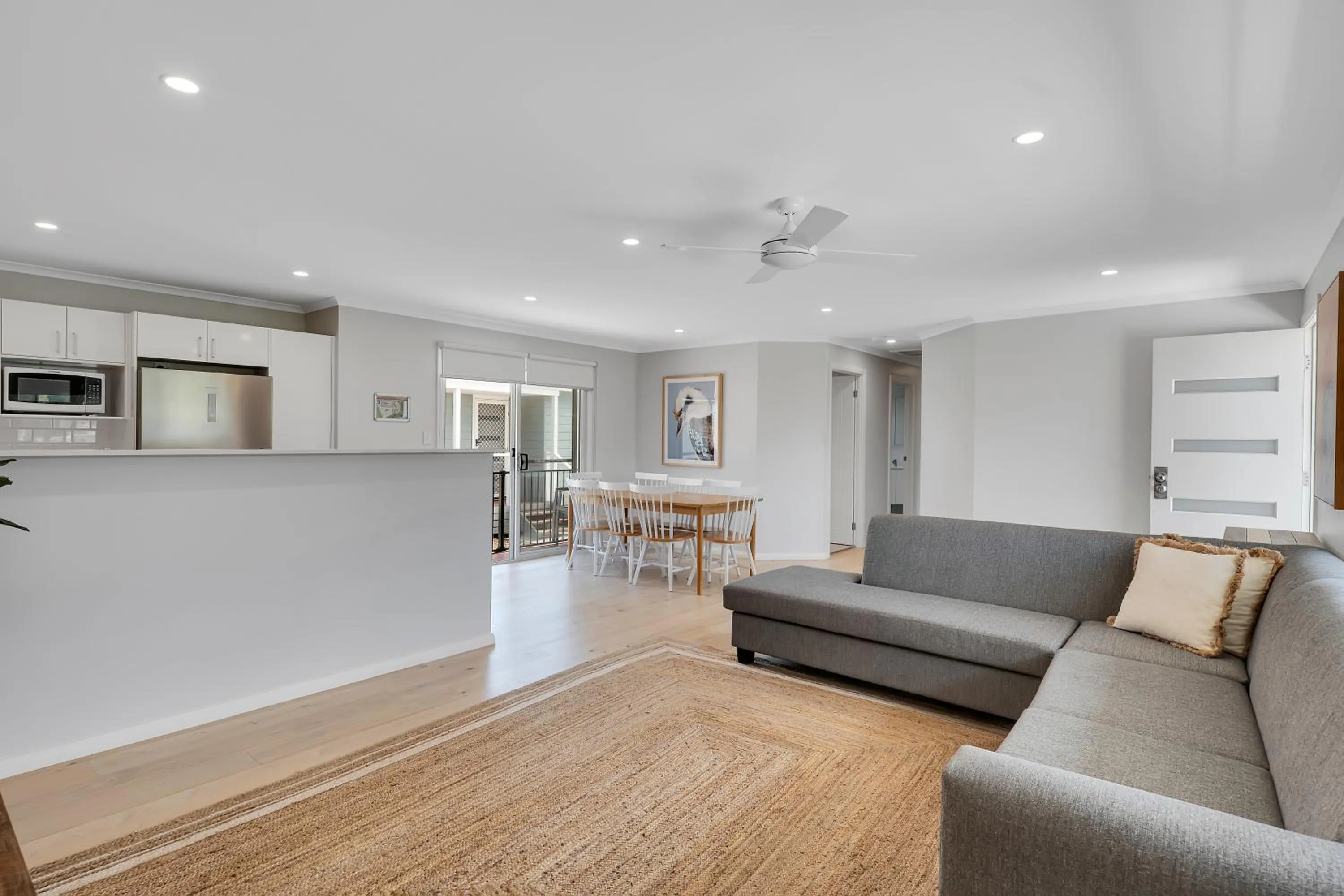 Living room in Ingenia Holidays Middle Rock