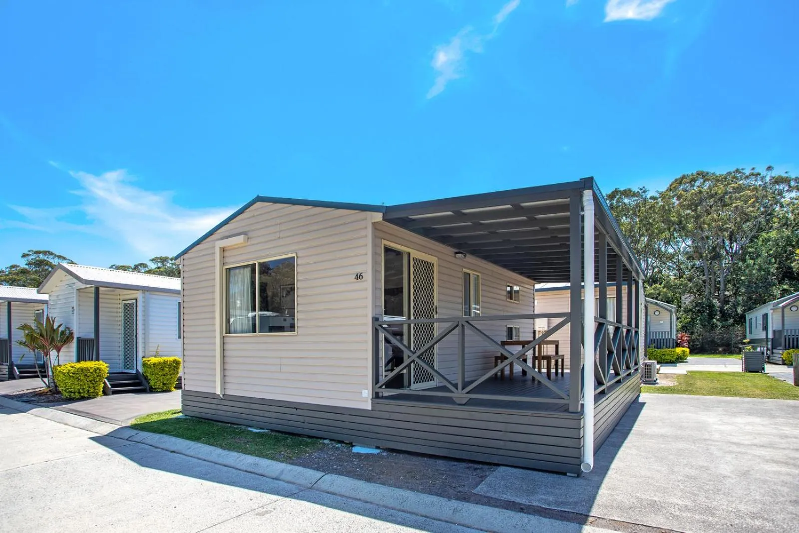 Property building in Ingenia Holidays Middle Rock