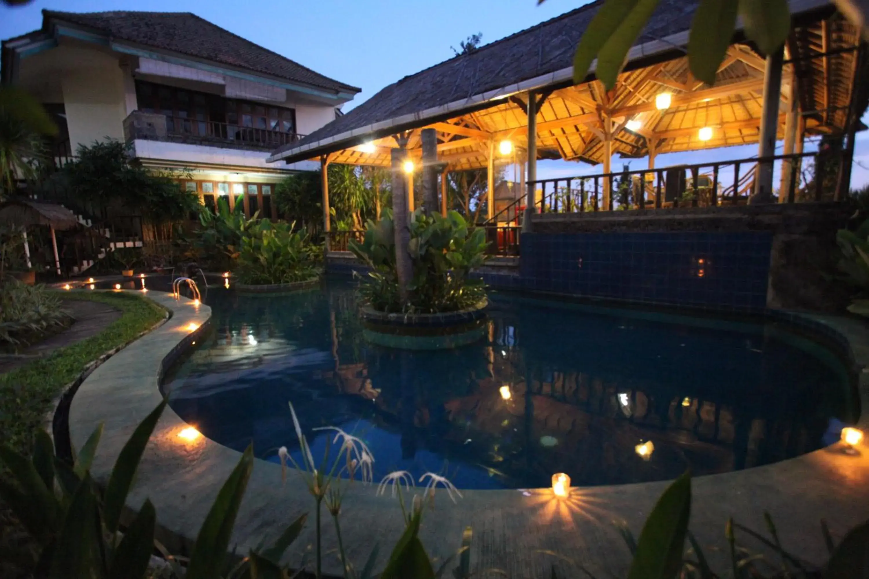 Swimming pool in Sanur Seaview Hotel Swimming pool in Sanur Seaview Hotel