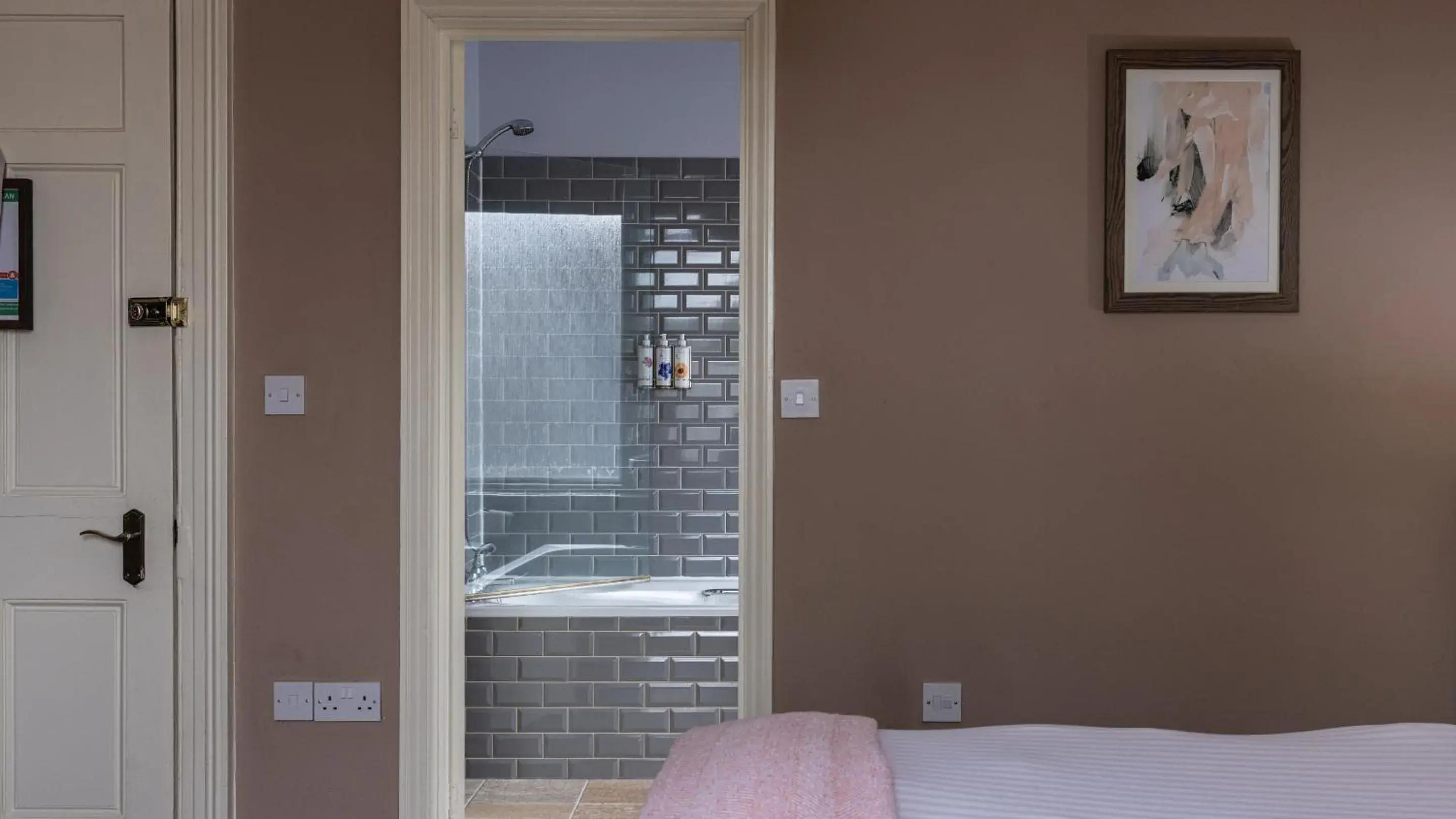 Twin Room with Private Bathroom in Burrator Inn Twin Room with Private Bathroom in Burrator Inn