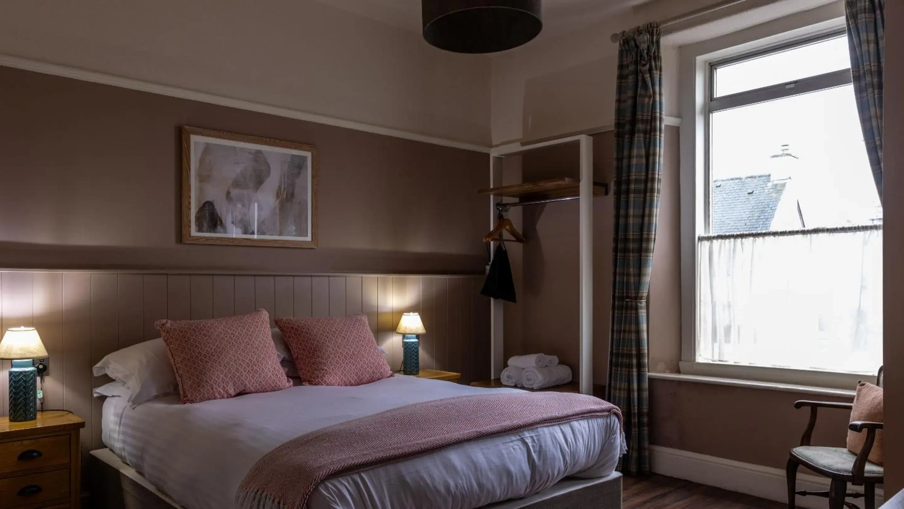 King Room in Burrator Inn King Room in Burrator Inn