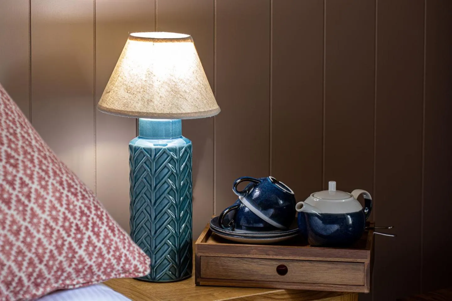 Bedroom in Burrator Inn