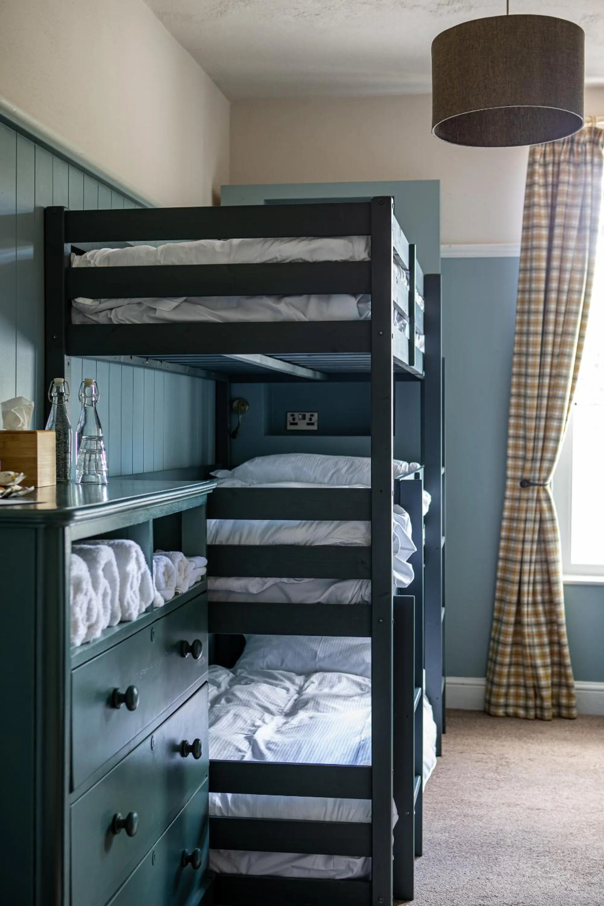 Bedroom, Bed in Burrator Inn