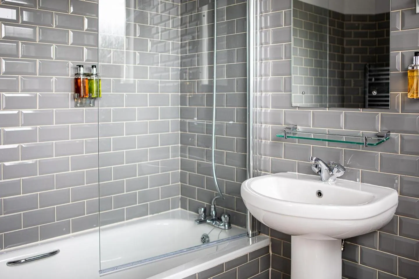 Bathroom in Burrator Inn