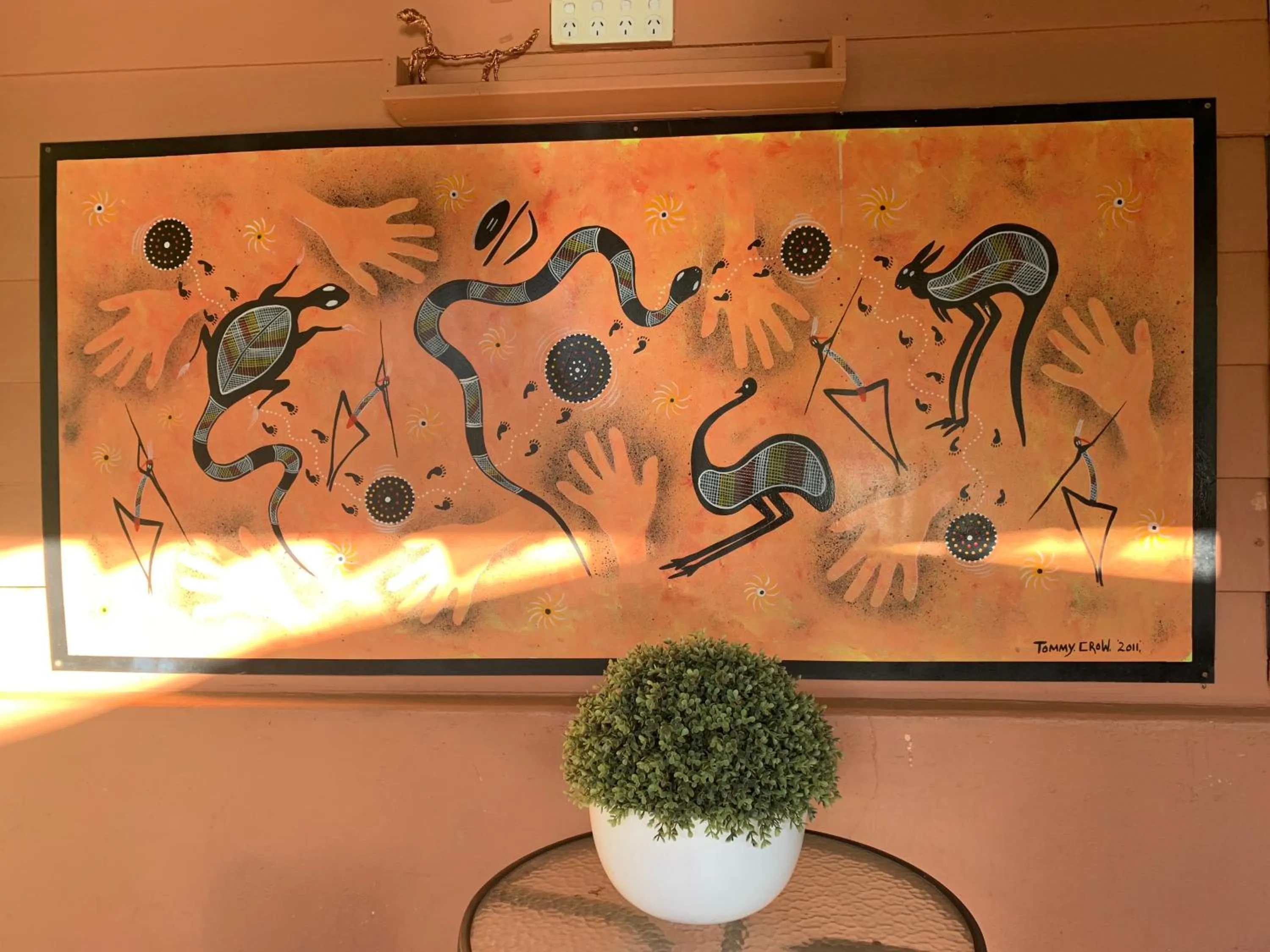 Decorative detail in Alice Lodge