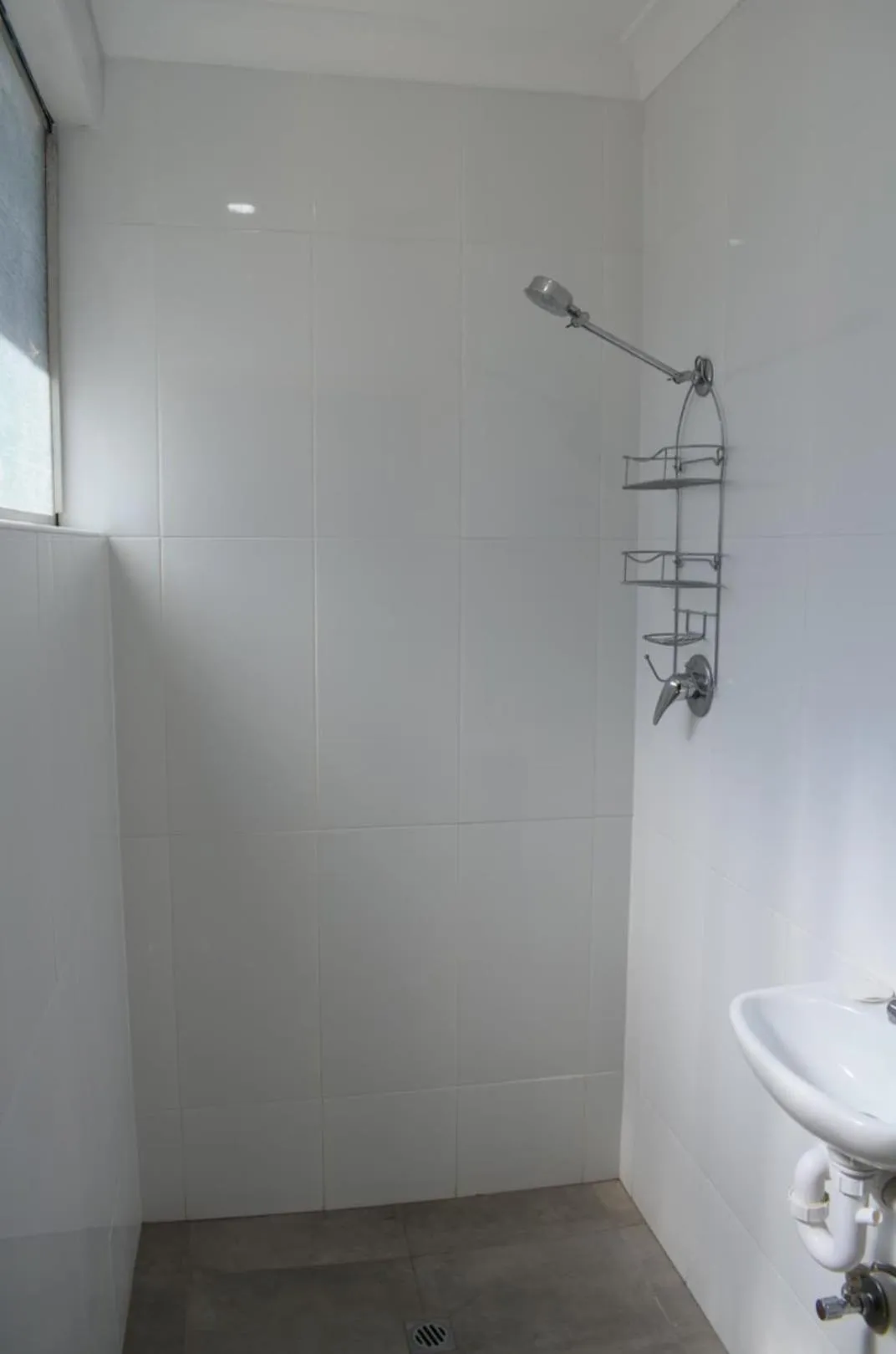 Shower in Alice Lodge