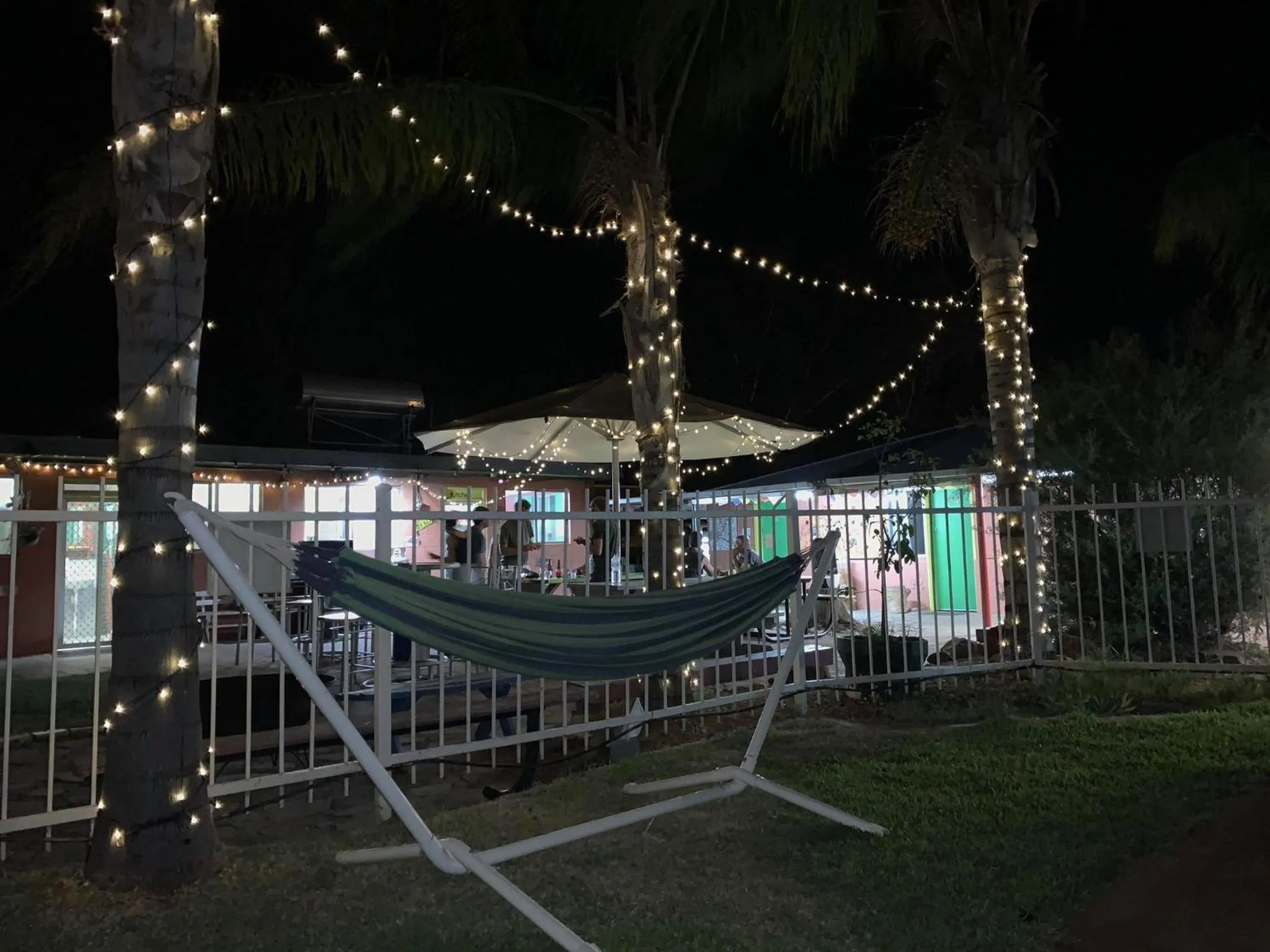 Guests in Alice Lodge