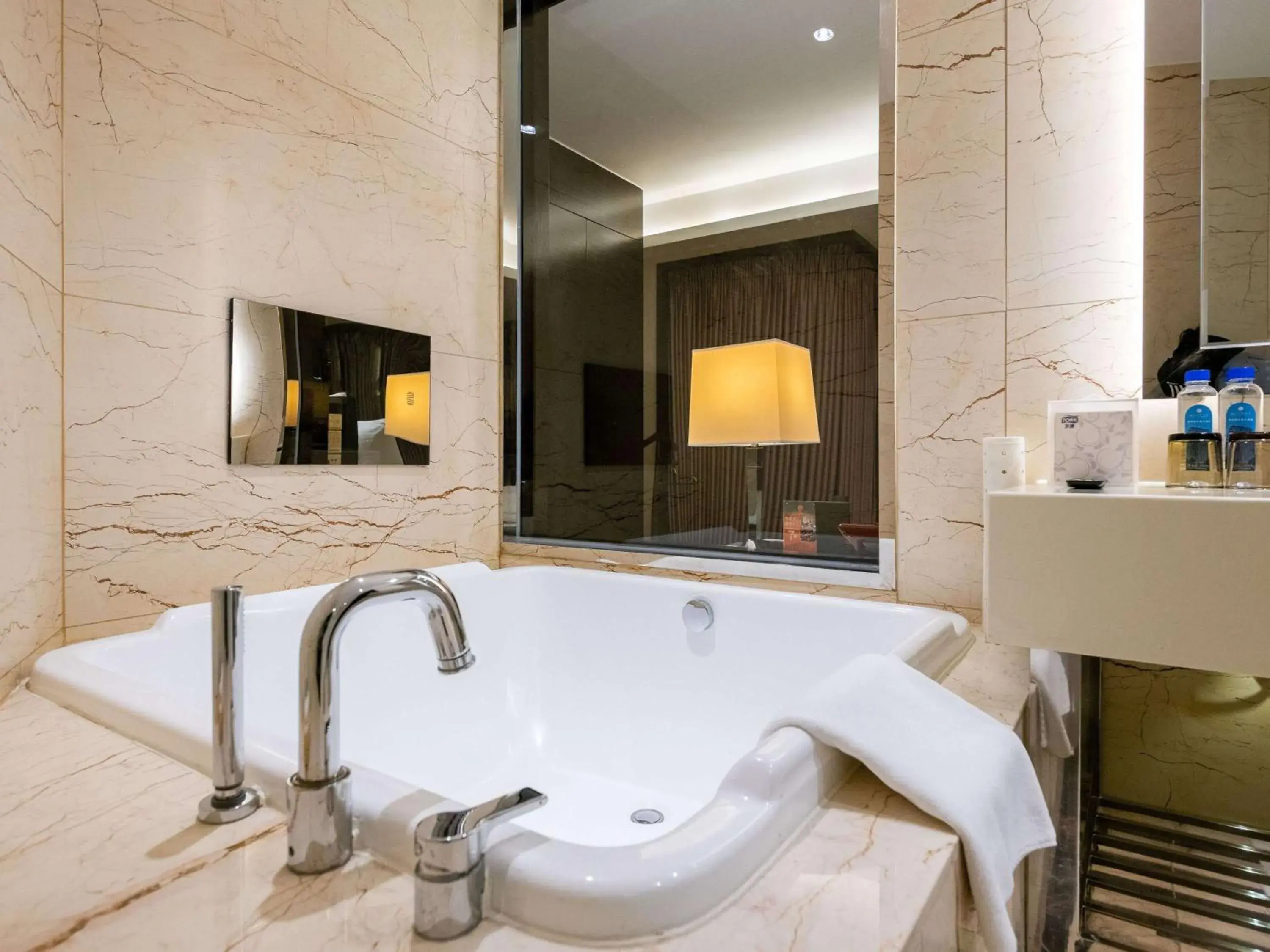 Bathroom in Pullman Guiyang Bathroom in Pullman Guiyang