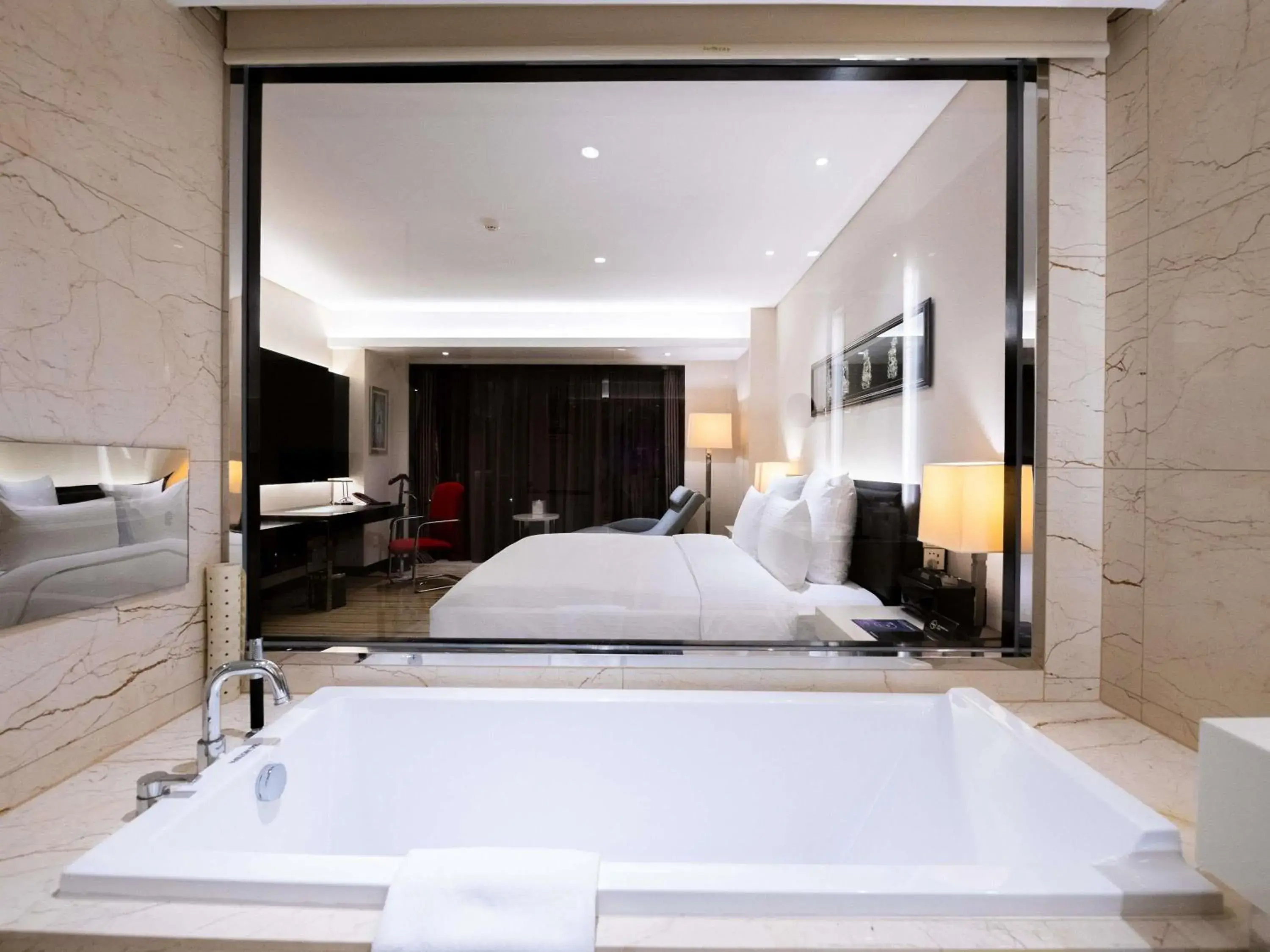 Bedroom, Bed in Pullman Guiyang Bedroom, Bed in Pullman Guiyang