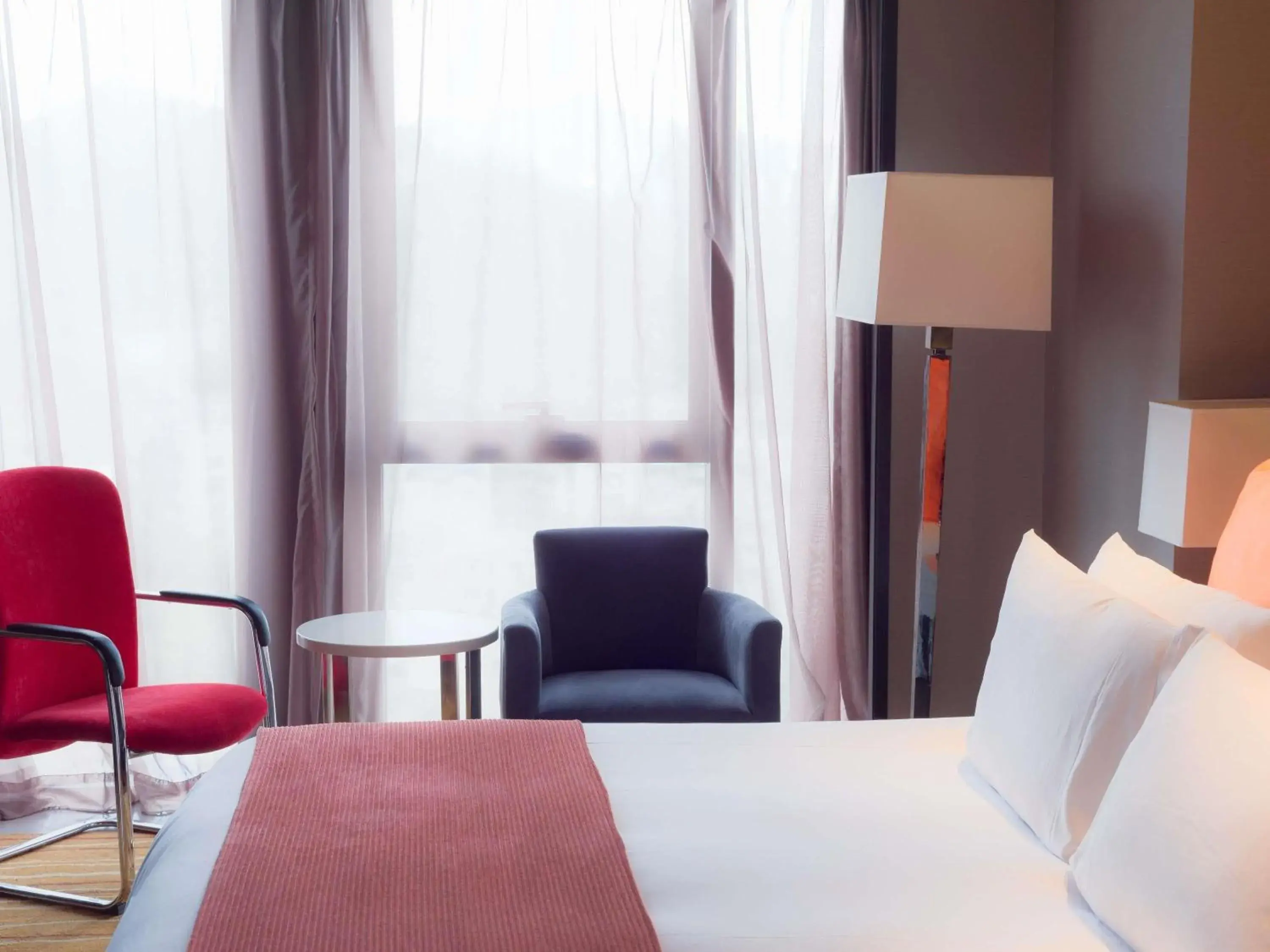 Bedroom, Bed in Pullman Guiyang Bedroom, Bed in Pullman Guiyang