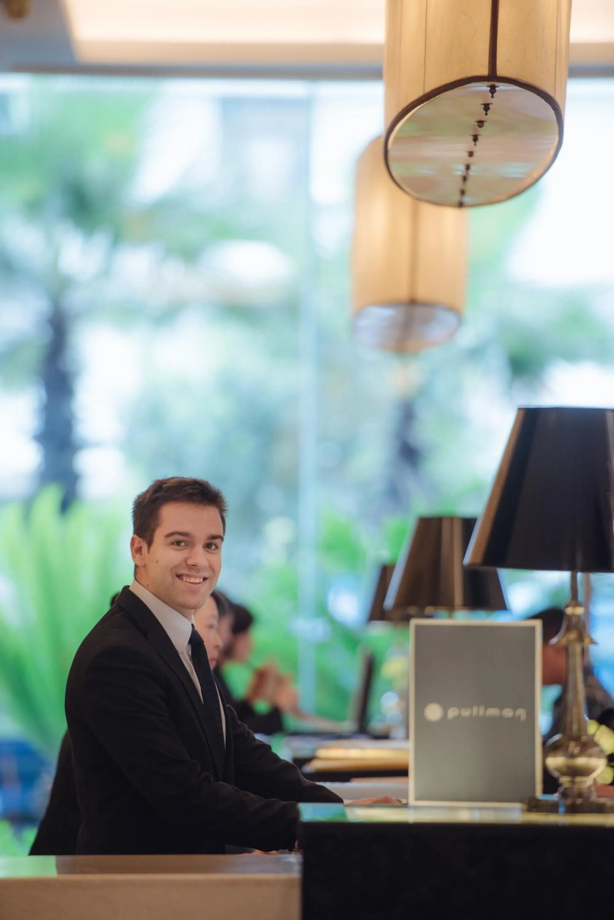 Lobby or reception in Pullman Guiyang