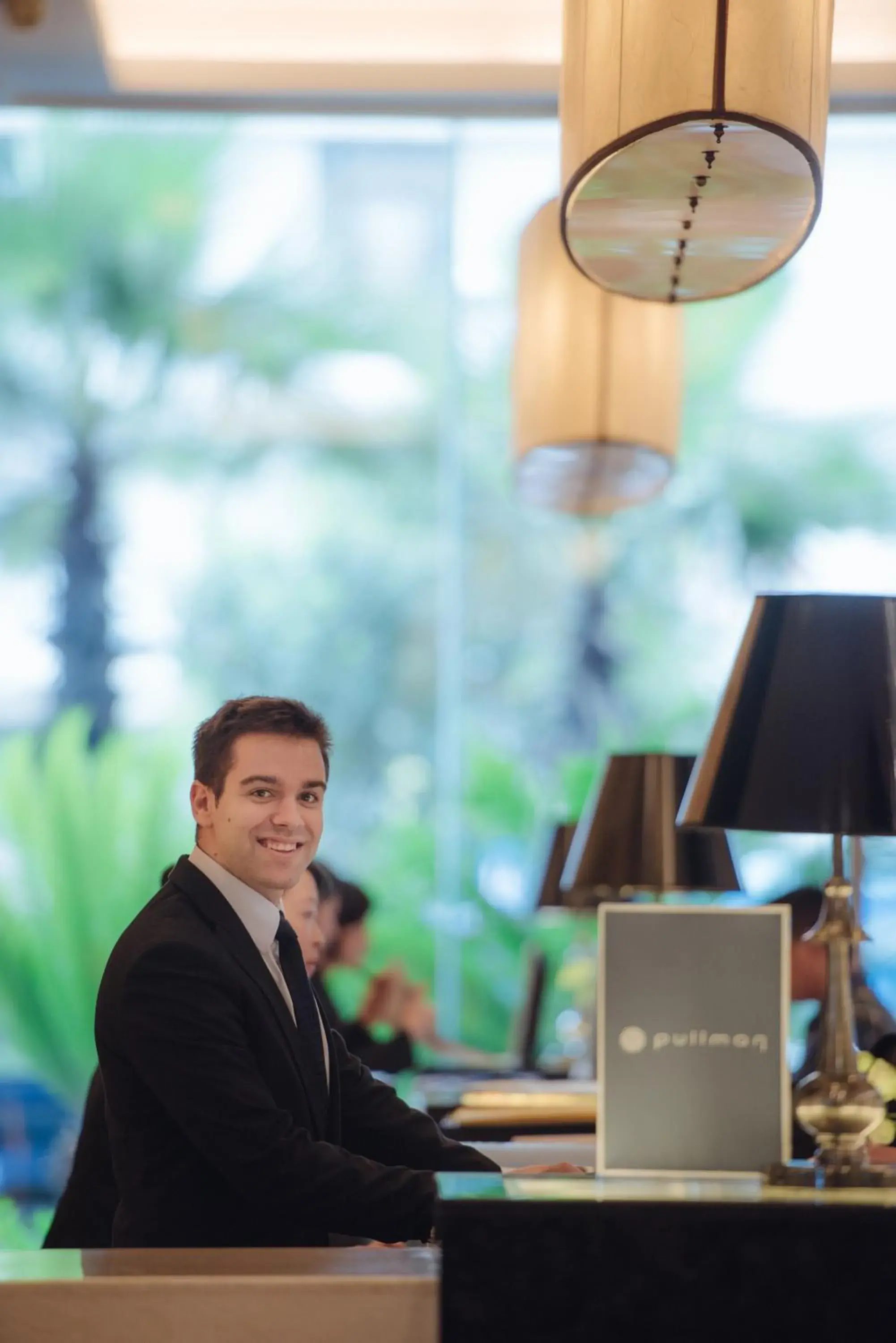 Lobby or reception in Pullman Guiyang Lobby or reception in Pullman Guiyang