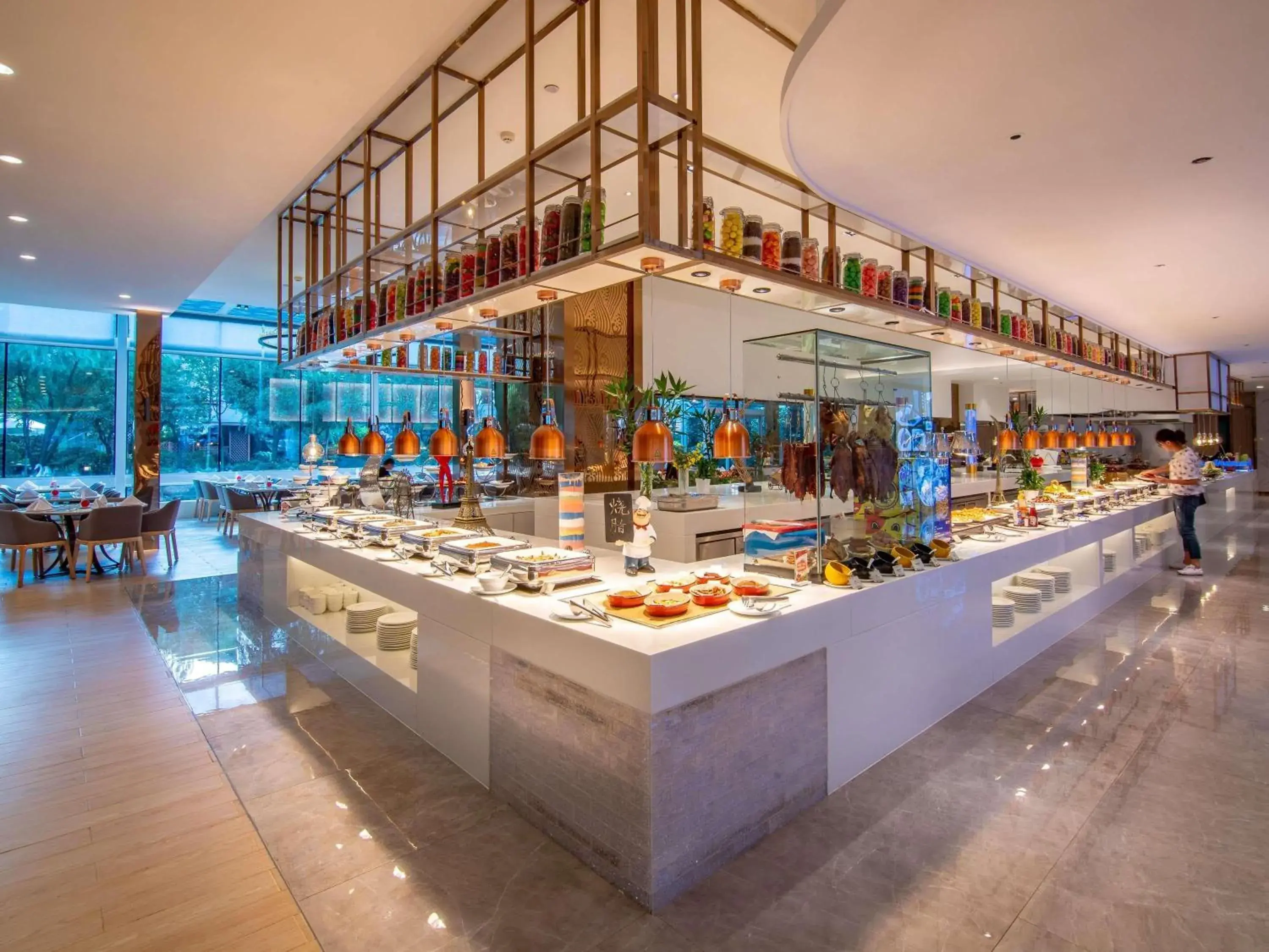 Restaurant/places to eat in Pullman Guiyang Restaurant/places to eat in Pullman Guiyang
