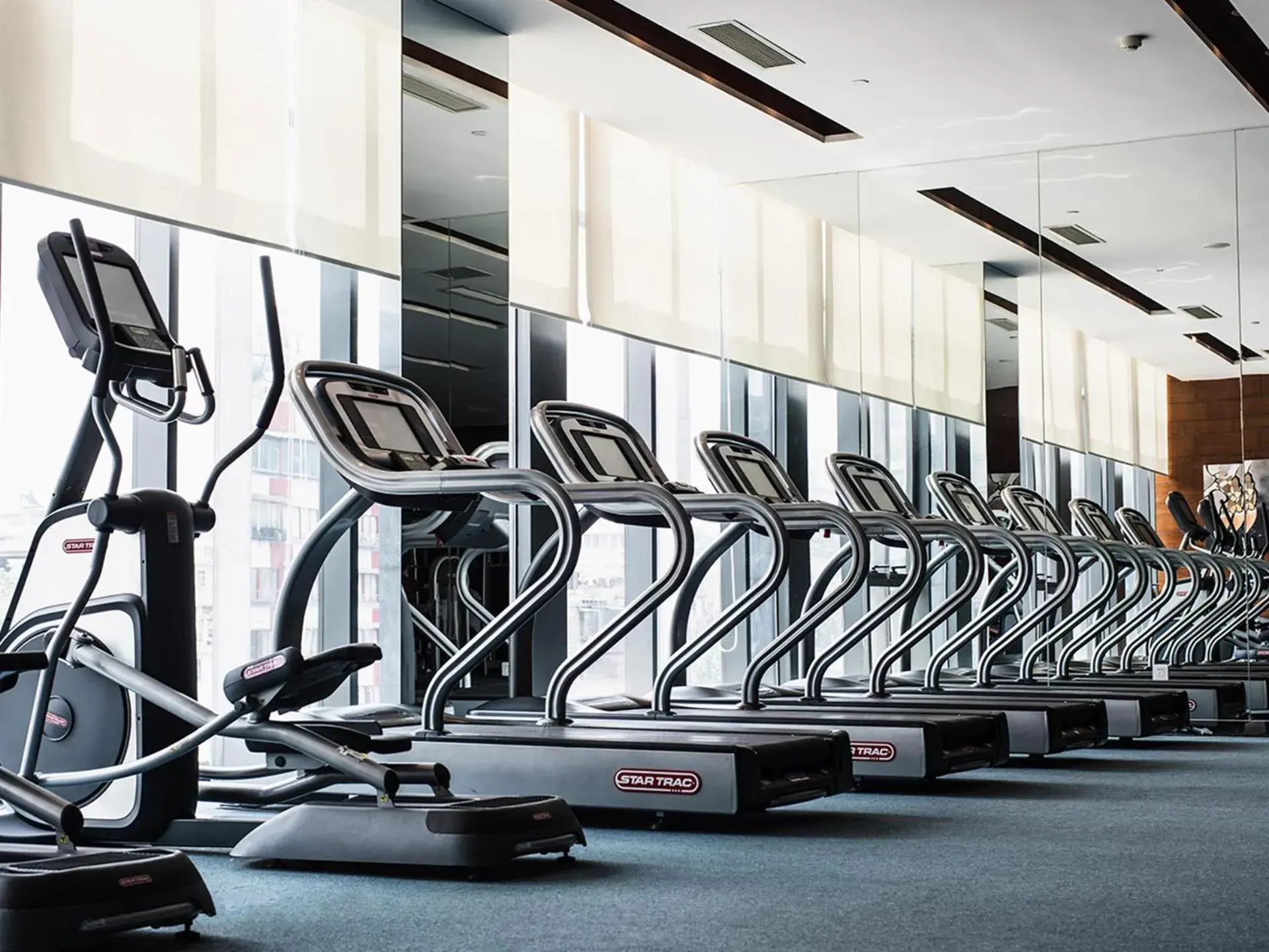 Fitness centre/facilities in Pullman Guiyang Fitness centre/facilities in Pullman Guiyang