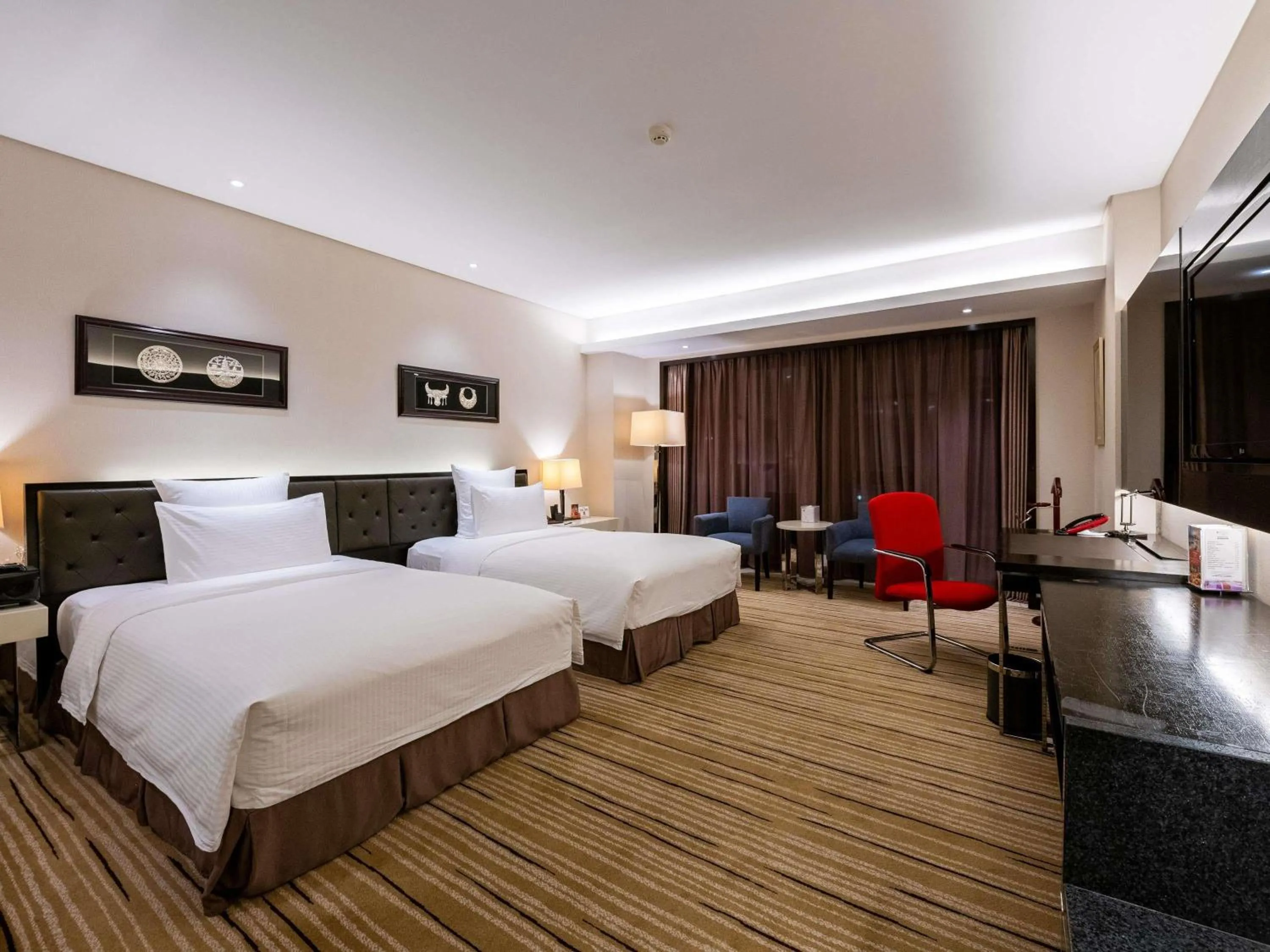 Bedroom, Bed in Pullman Guiyang