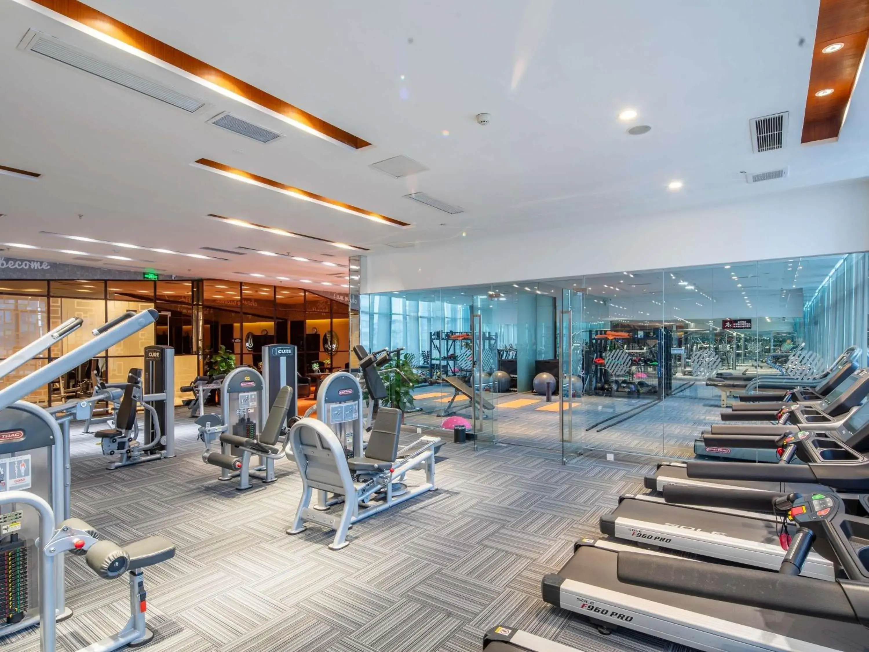 Fitness centre/facilities in Pullman Guiyang Fitness centre/facilities in Pullman Guiyang