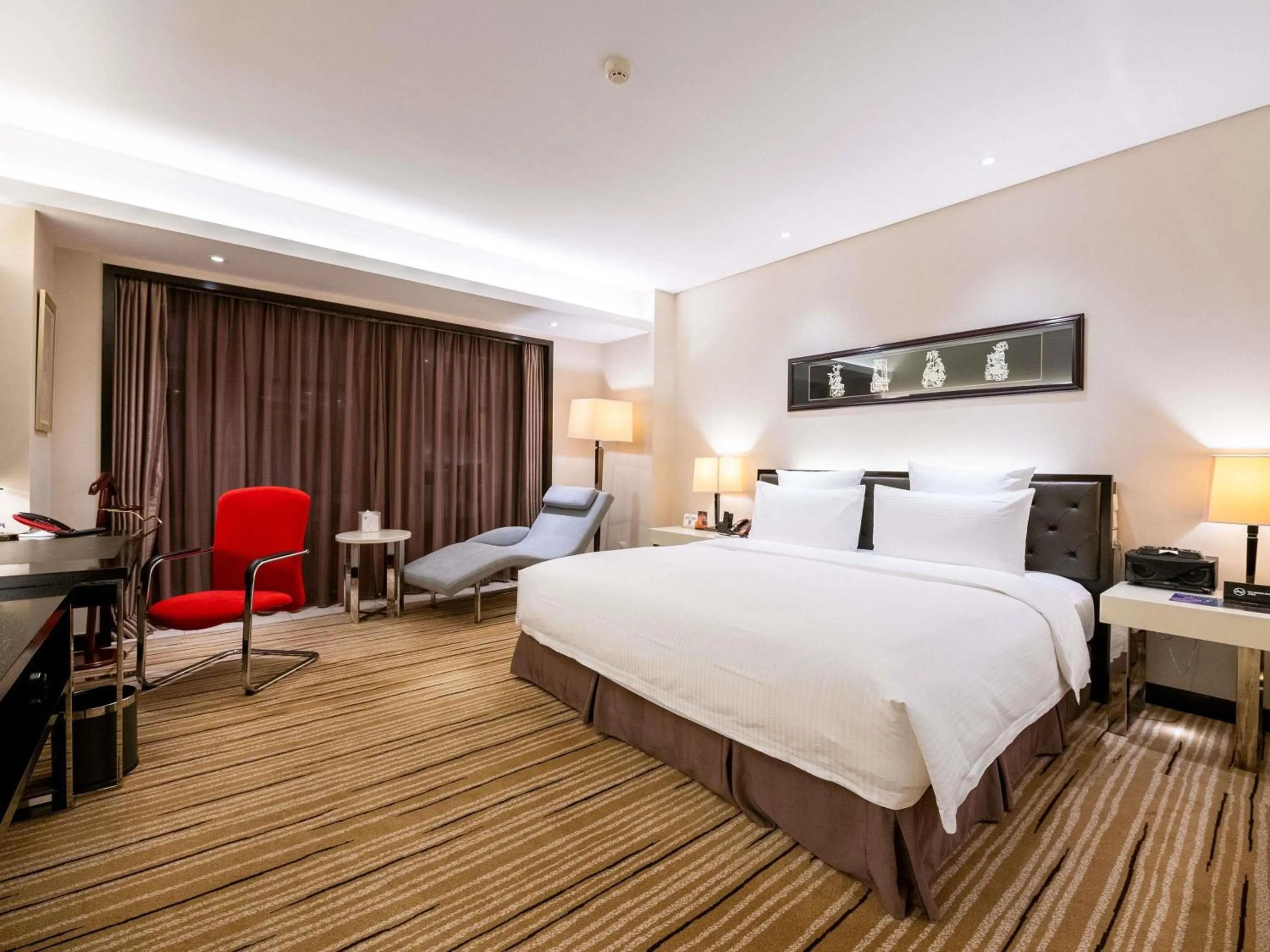 Bedroom, Bed in Pullman Guiyang