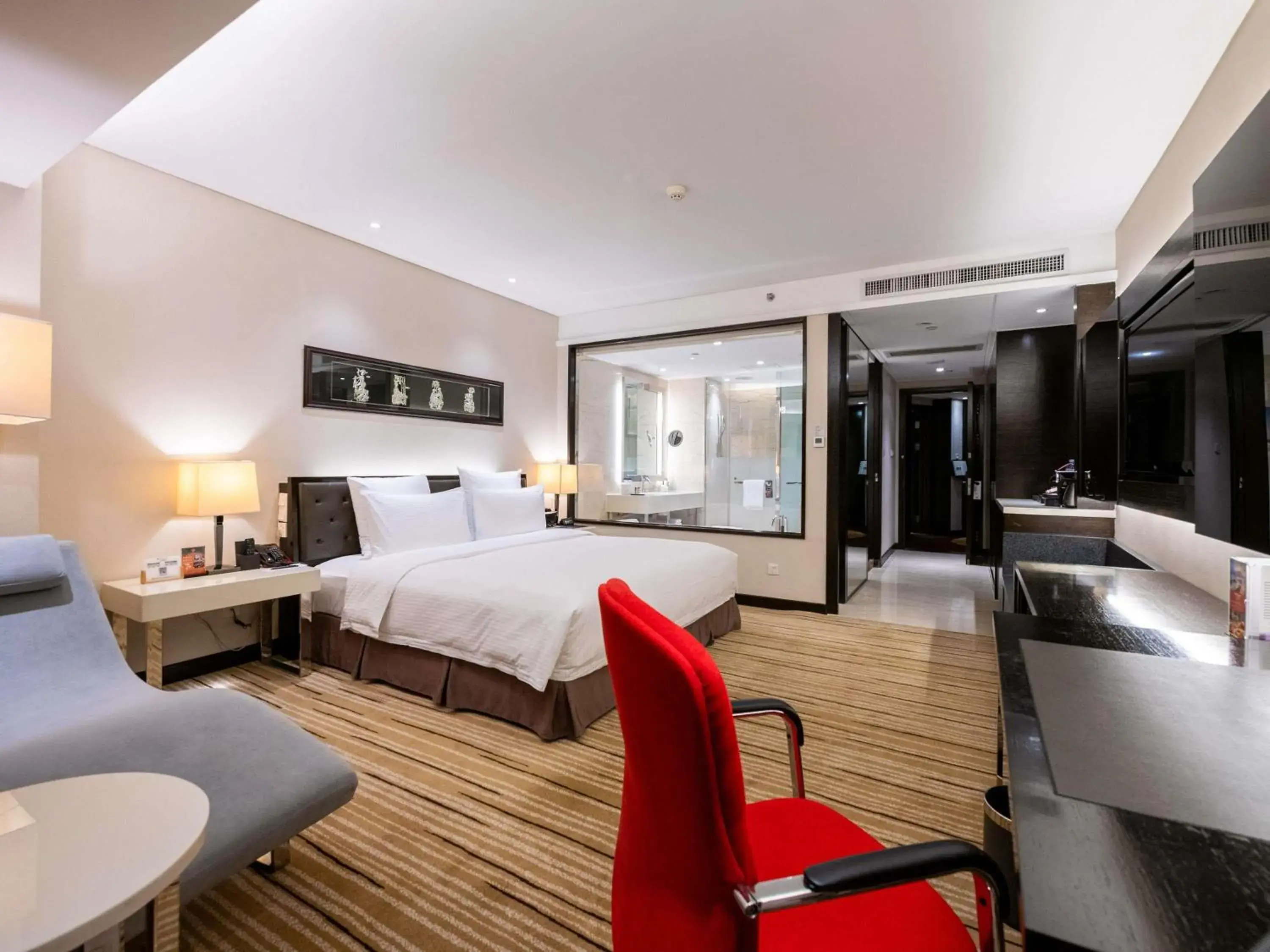 Bedroom, Bed in Pullman Guiyang Bedroom, Bed in Pullman Guiyang