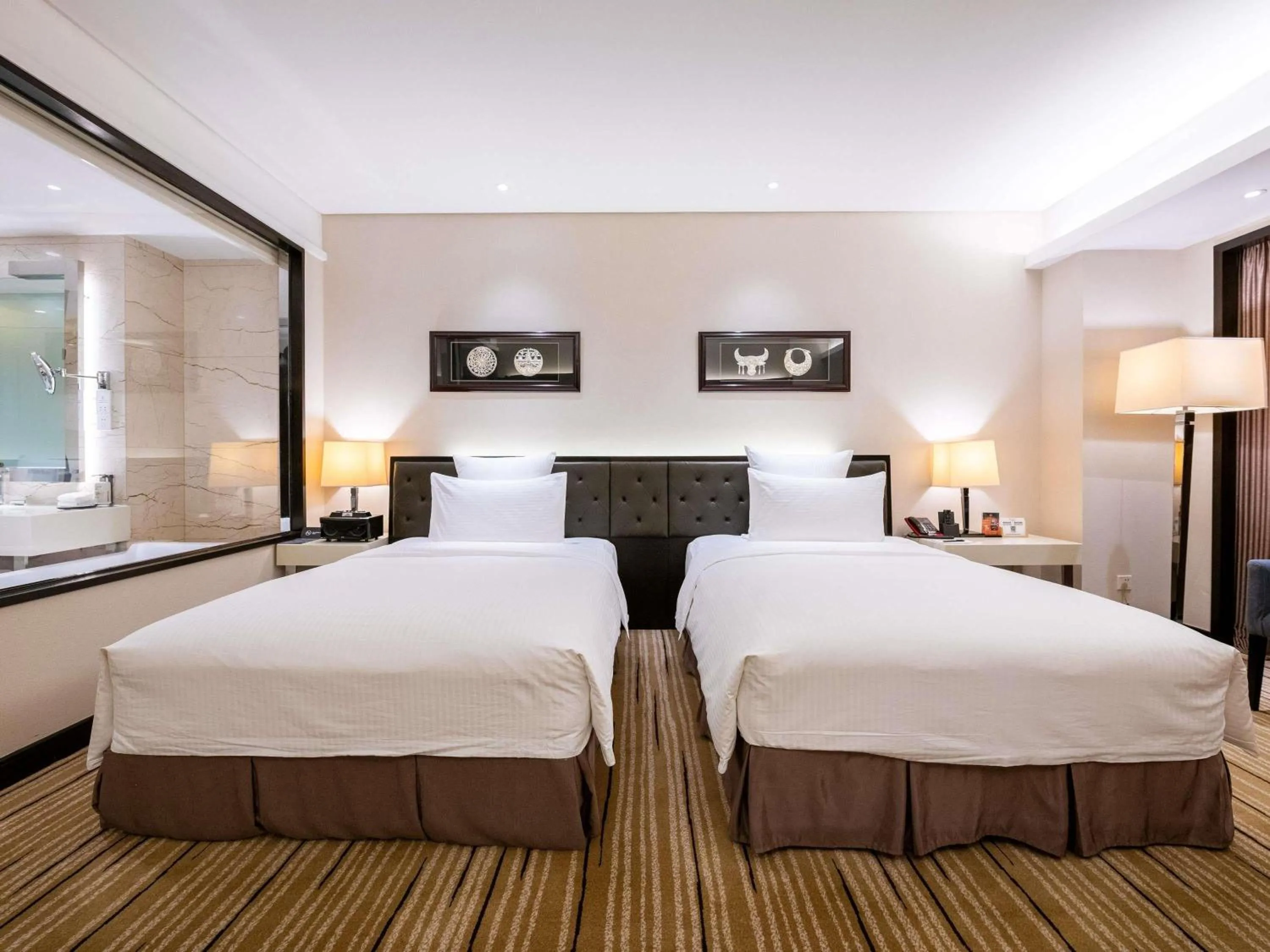 Bedroom, Bed in Pullman Guiyang