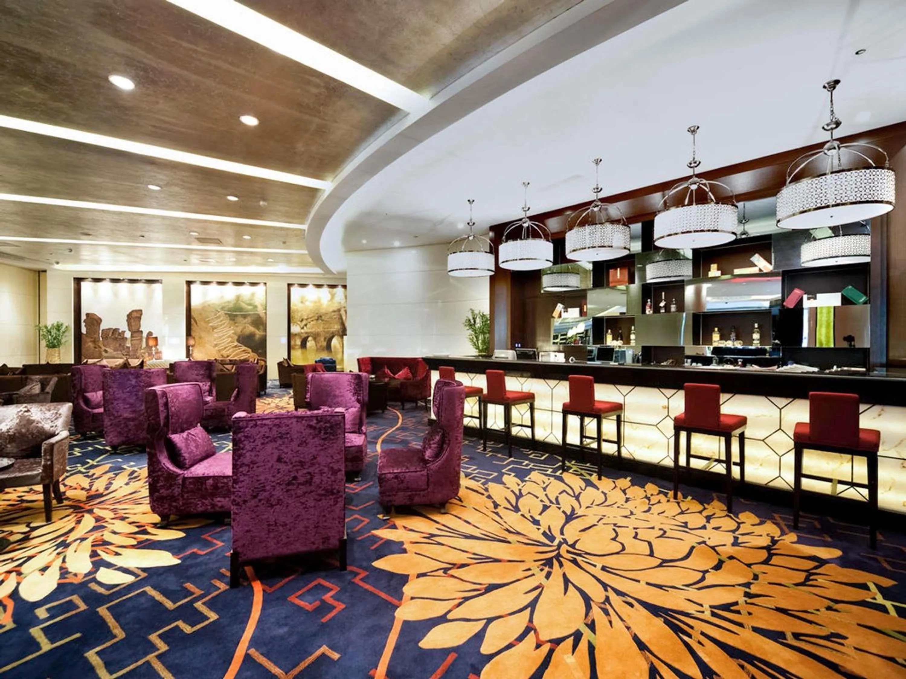 Lounge or bar in Pullman Guiyang