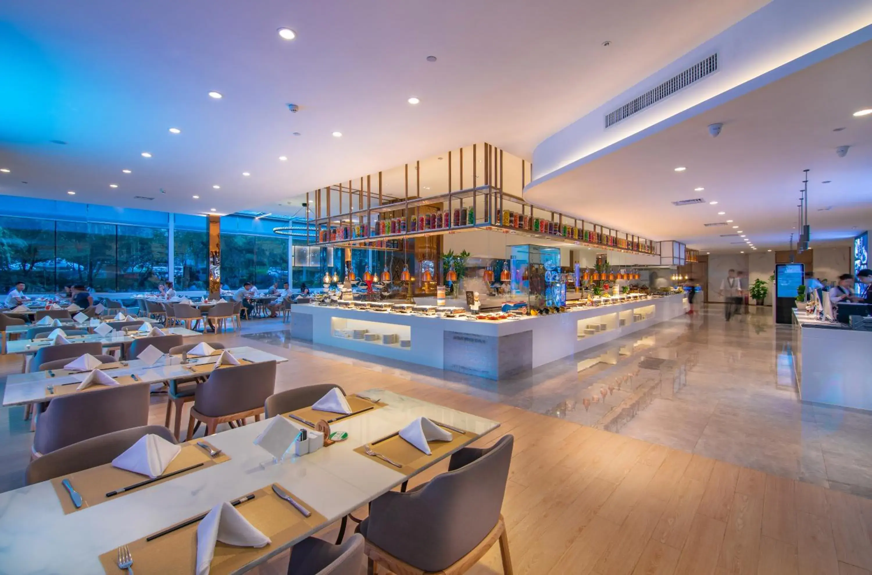 Restaurant/places to eat in Pullman Guiyang Restaurant/places to eat in Pullman Guiyang