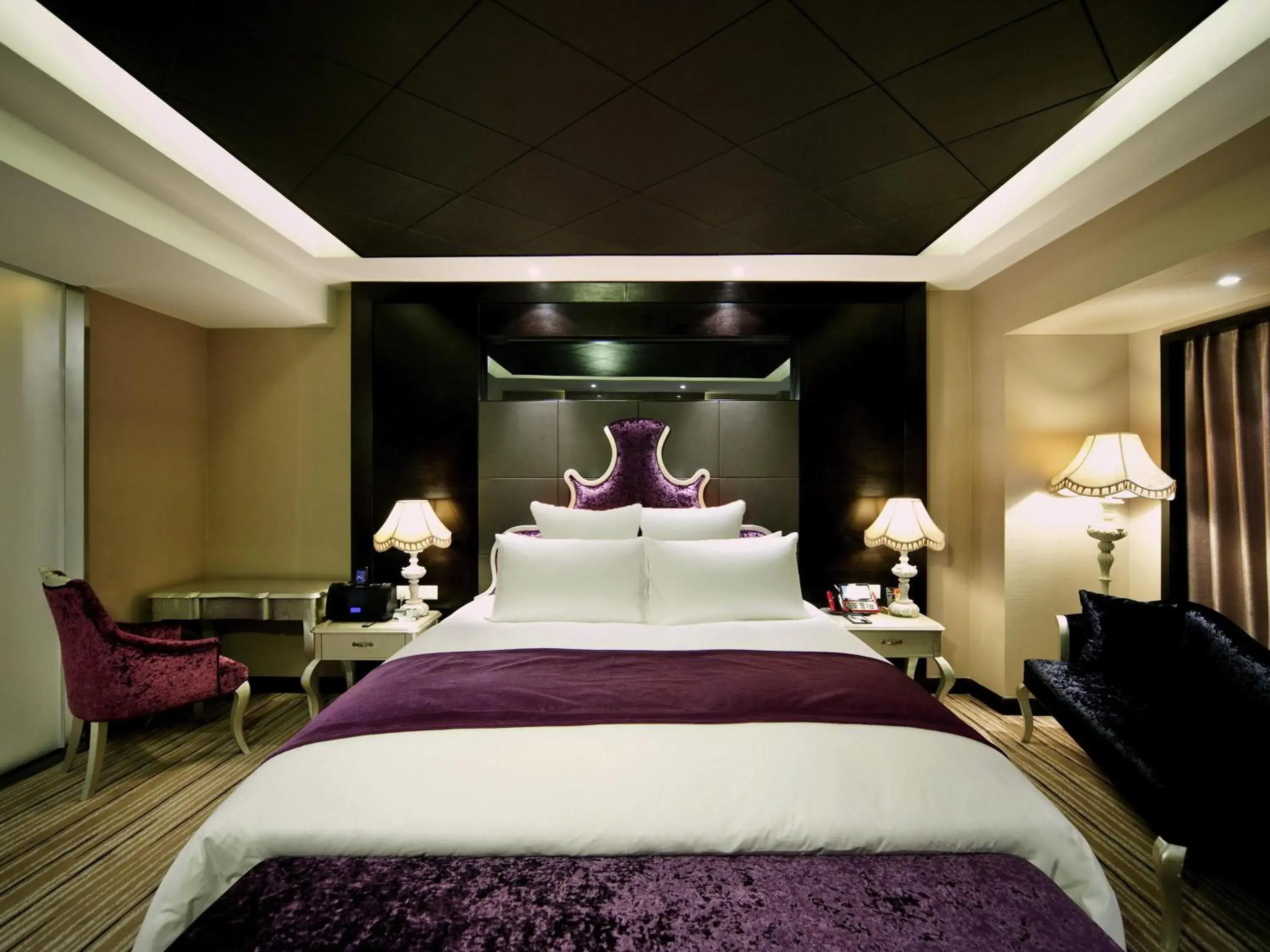 Bedroom, Bed in Pullman Guiyang Bedroom, Bed in Pullman Guiyang