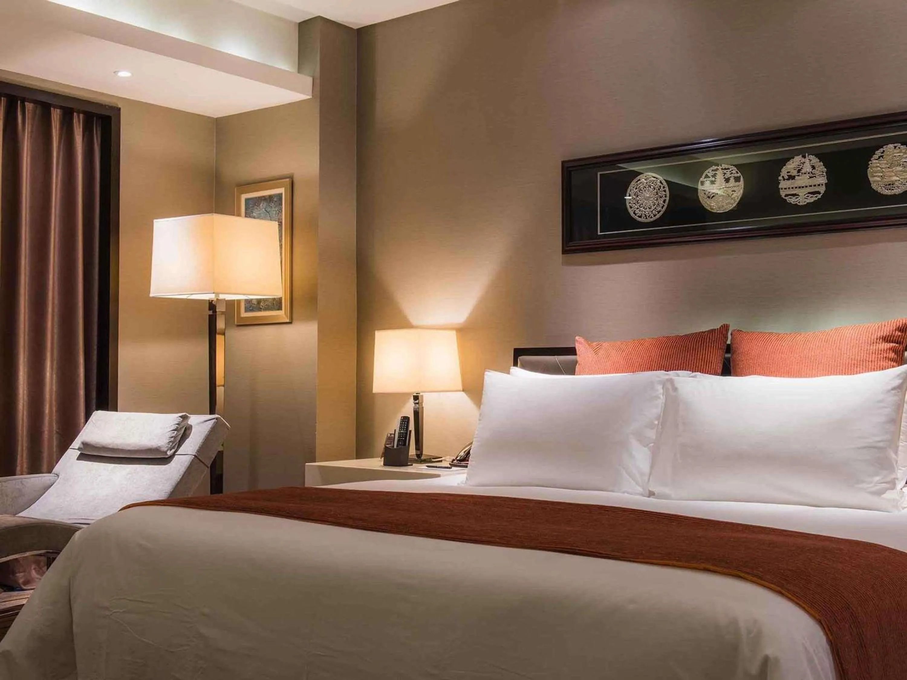 Bedroom, Bed in Pullman Guiyang