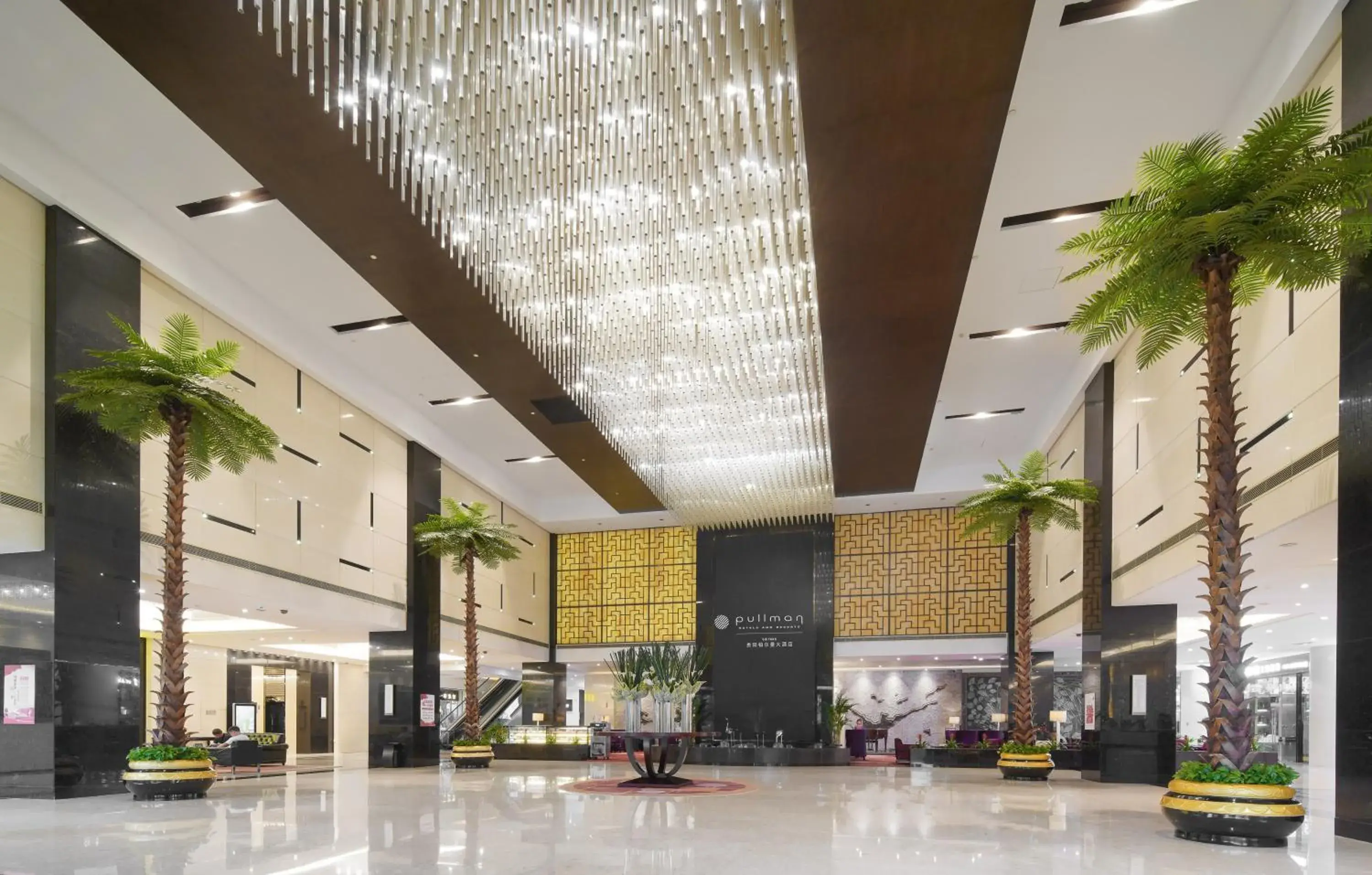 Lobby or reception in Pullman Guiyang Lobby or reception in Pullman Guiyang