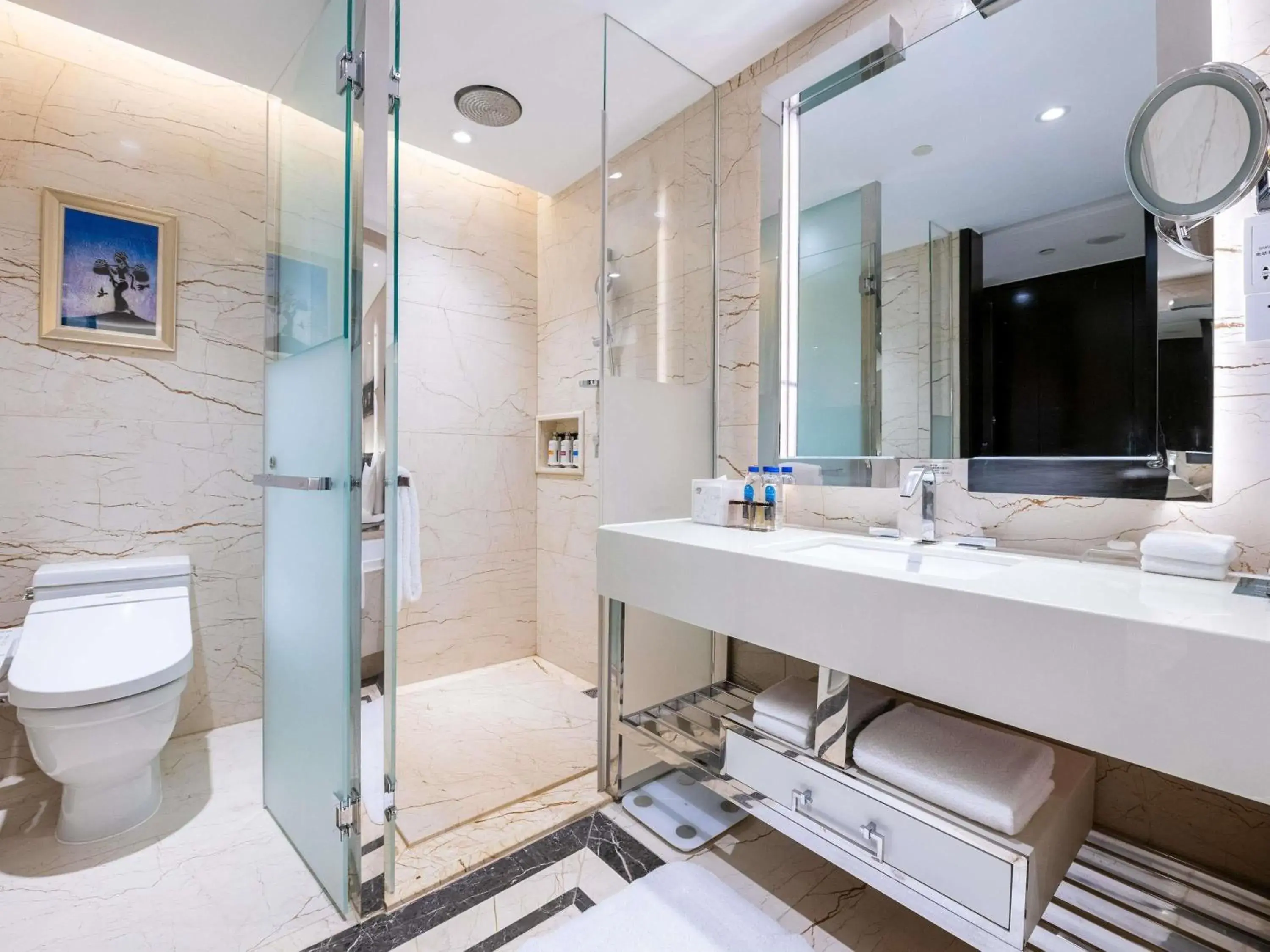 Bedroom in Pullman Guiyang Bedroom in Pullman Guiyang