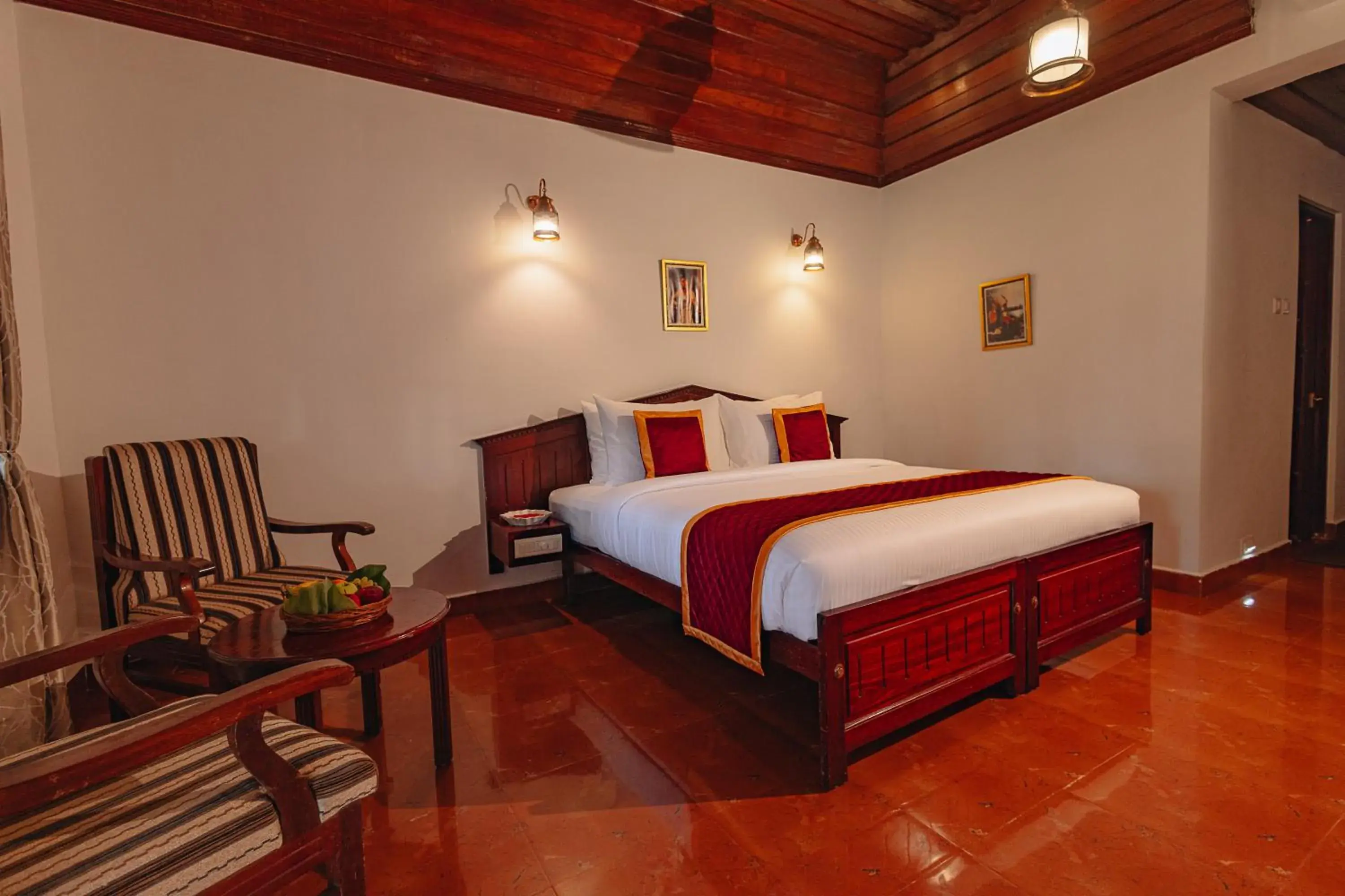 Bedroom, Bed in Cocobay Resort Kumarakom Bedroom, Bed in Cocobay Resort Kumarakom