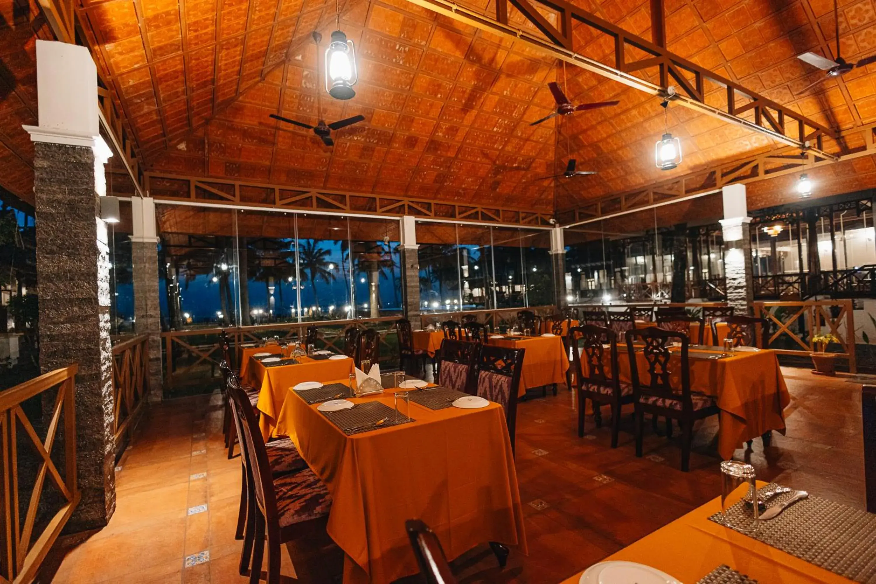Restaurant/places to eat in Cocobay Resort Kumarakom Restaurant/places to eat in Cocobay Resort Kumarakom