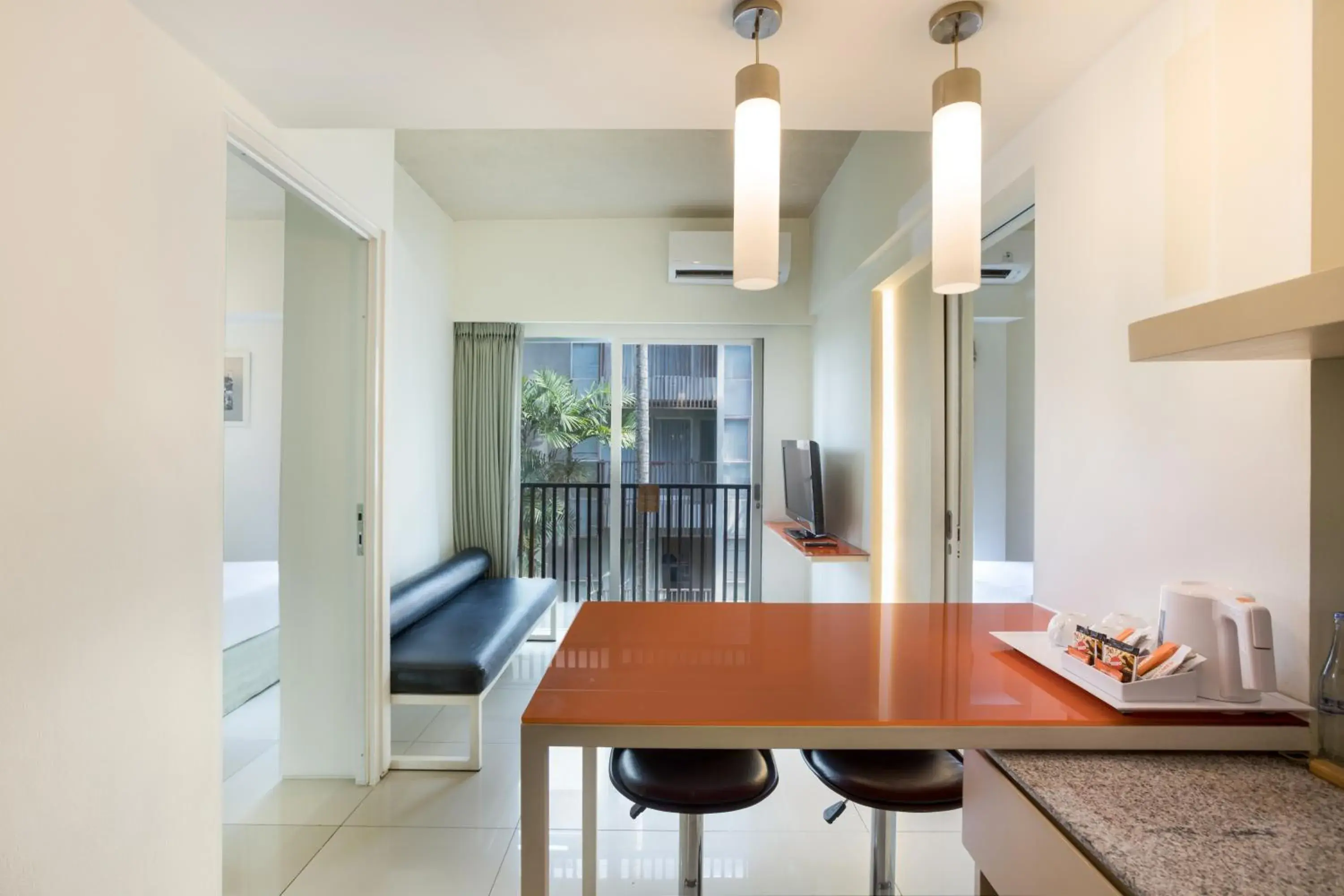 Living room in HARRIS Hotel & Residences Sunset Road Living room in HARRIS Hotel & Residences Sunset Road