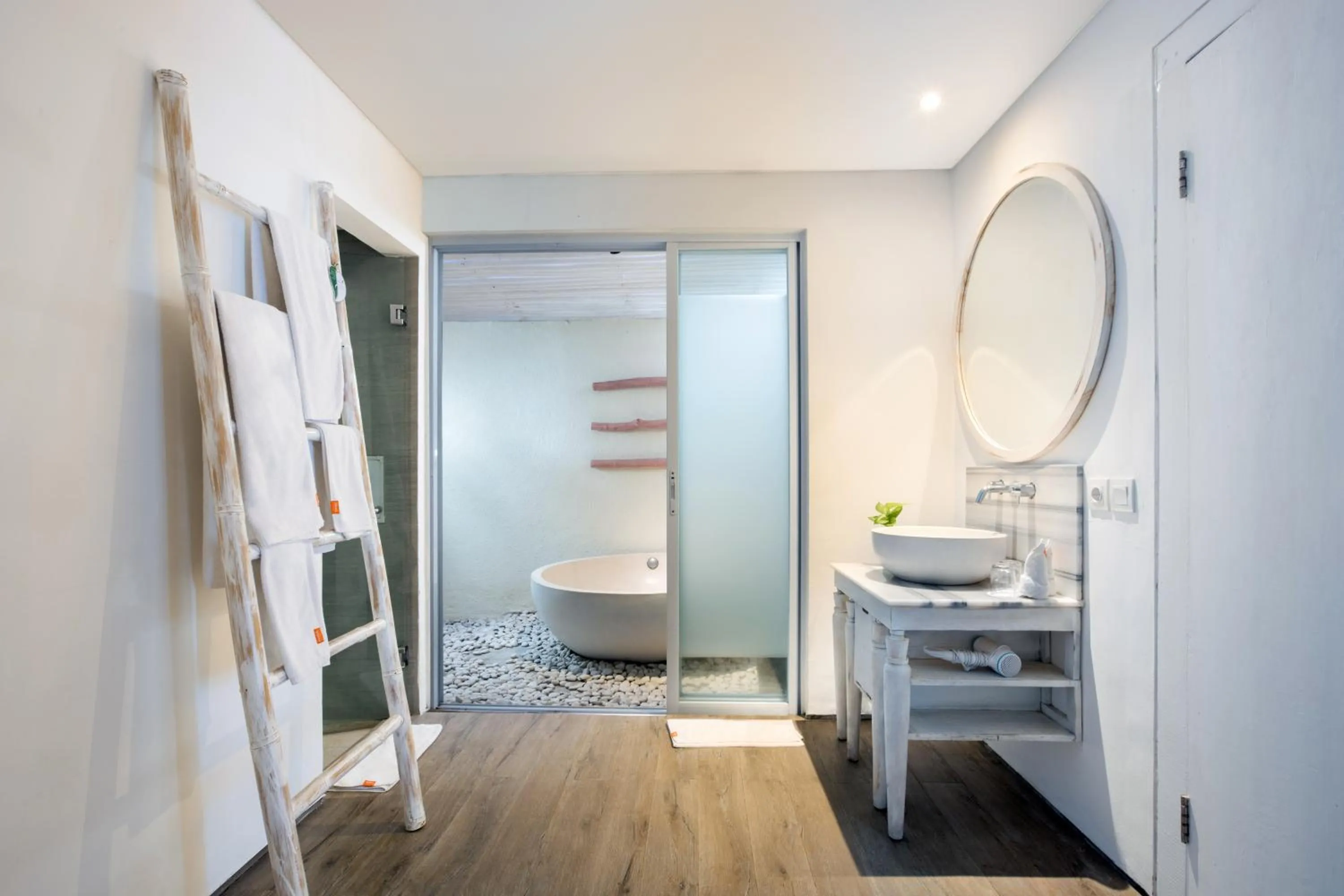 Bathroom in HARRIS Hotel & Residences Sunset Road